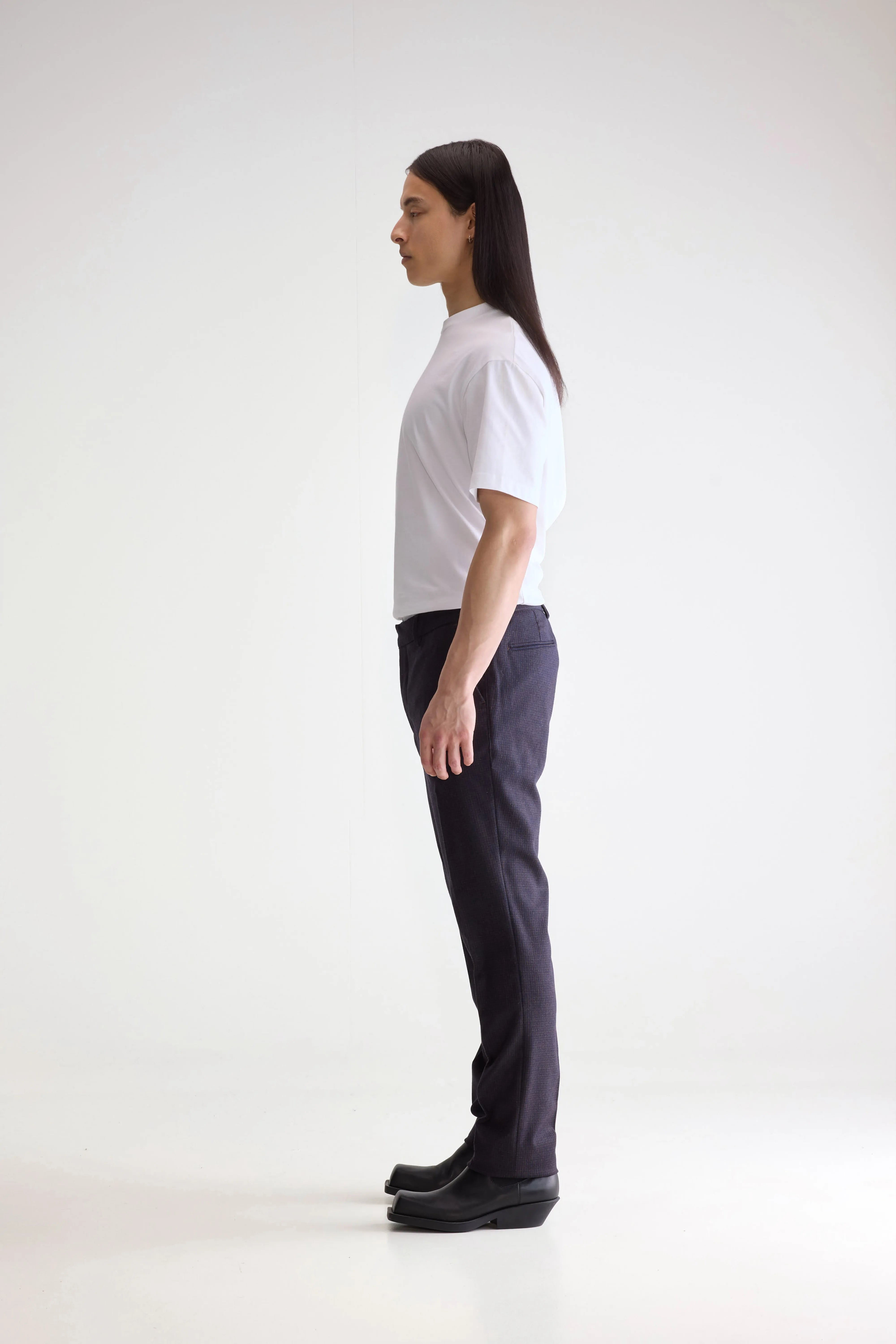 Stanley Tapered Broek - Check a Voor Heren | Bellerose