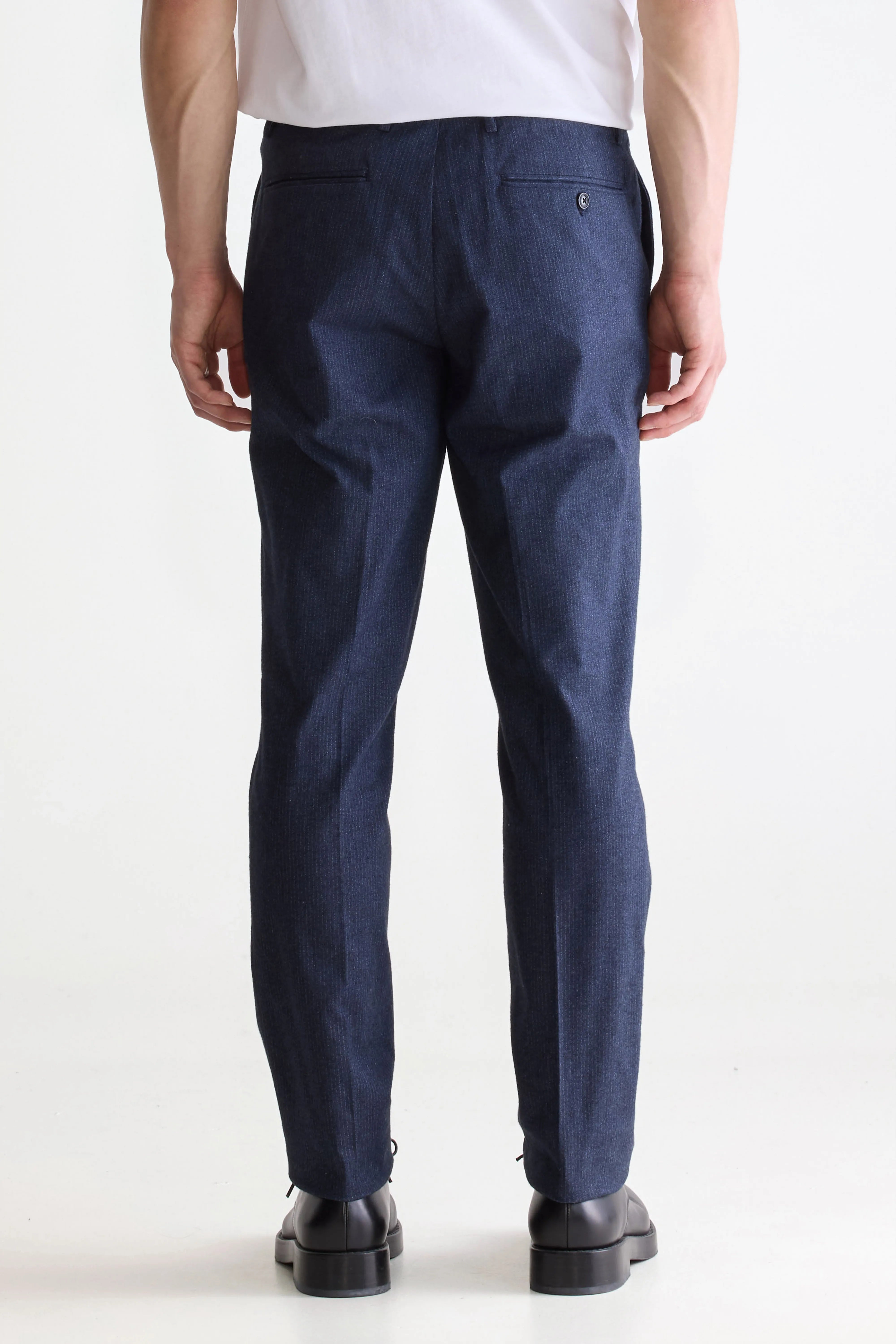 Stanley tapered trousers (252 / M / STRIPE A)