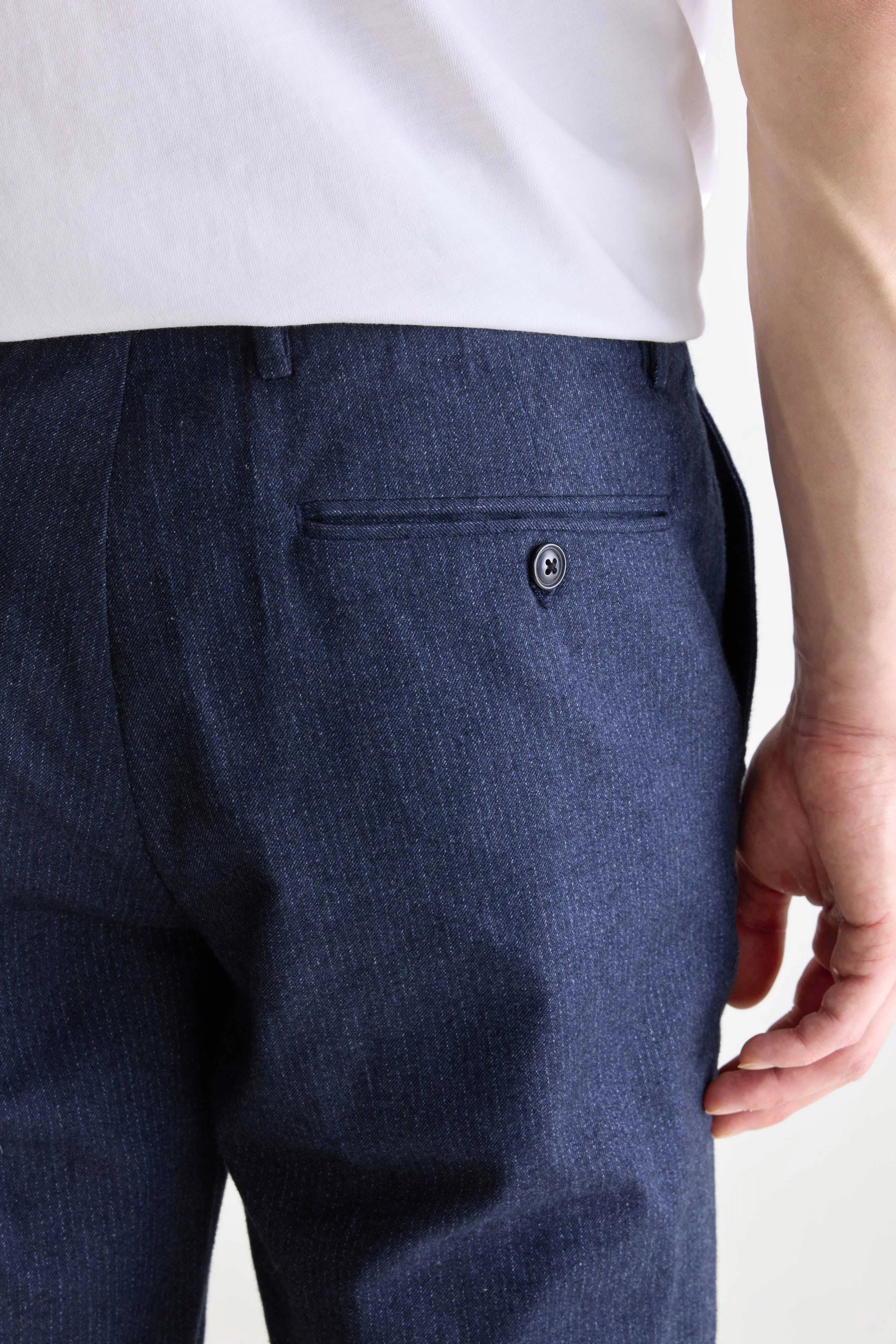 Stanley tapered trousers (252 / M / STRIPE A)