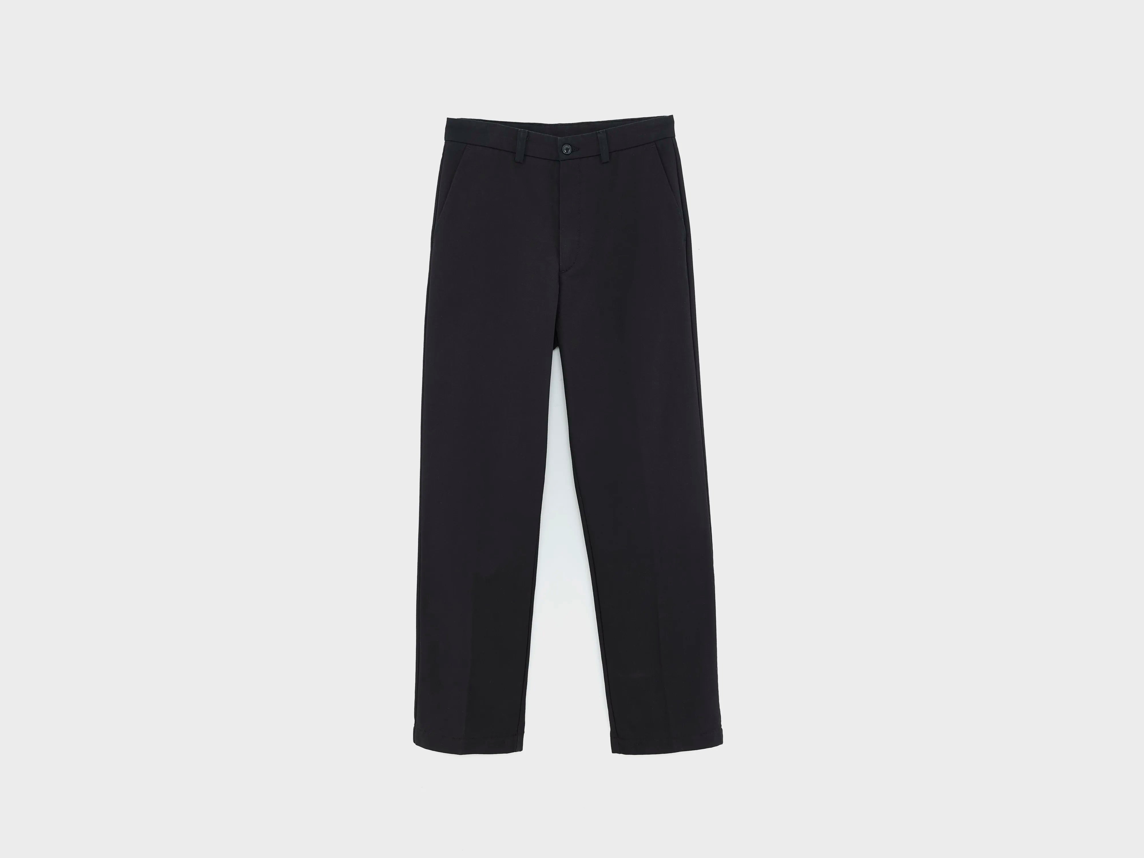 Polk relaxte broek (252 / M / BLACK BLUE)