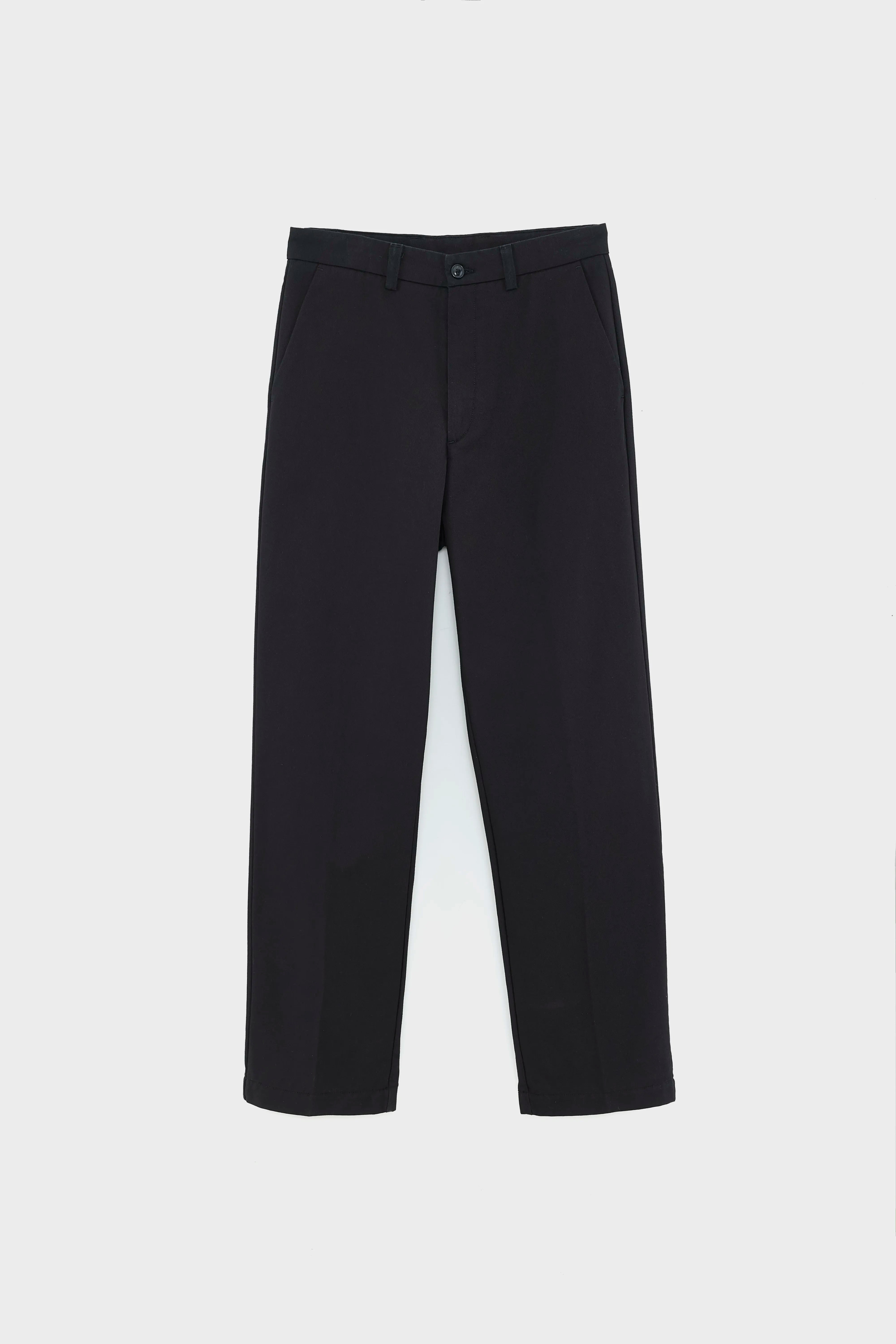 Polk Relaxed Trousers - Black blue For Men | Bellerose