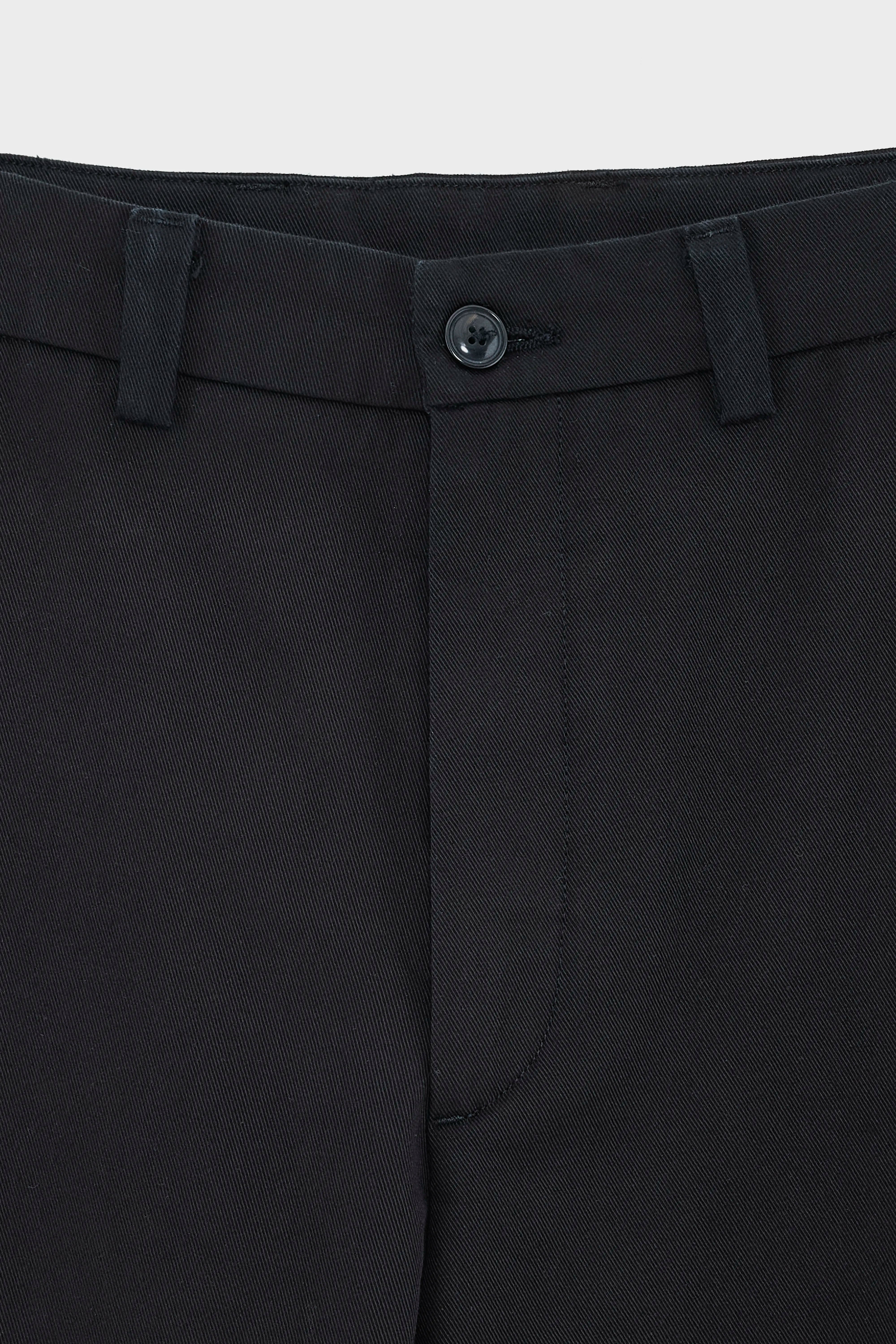 Polk Relaxed Trousers - Black blue For Men | Bellerose