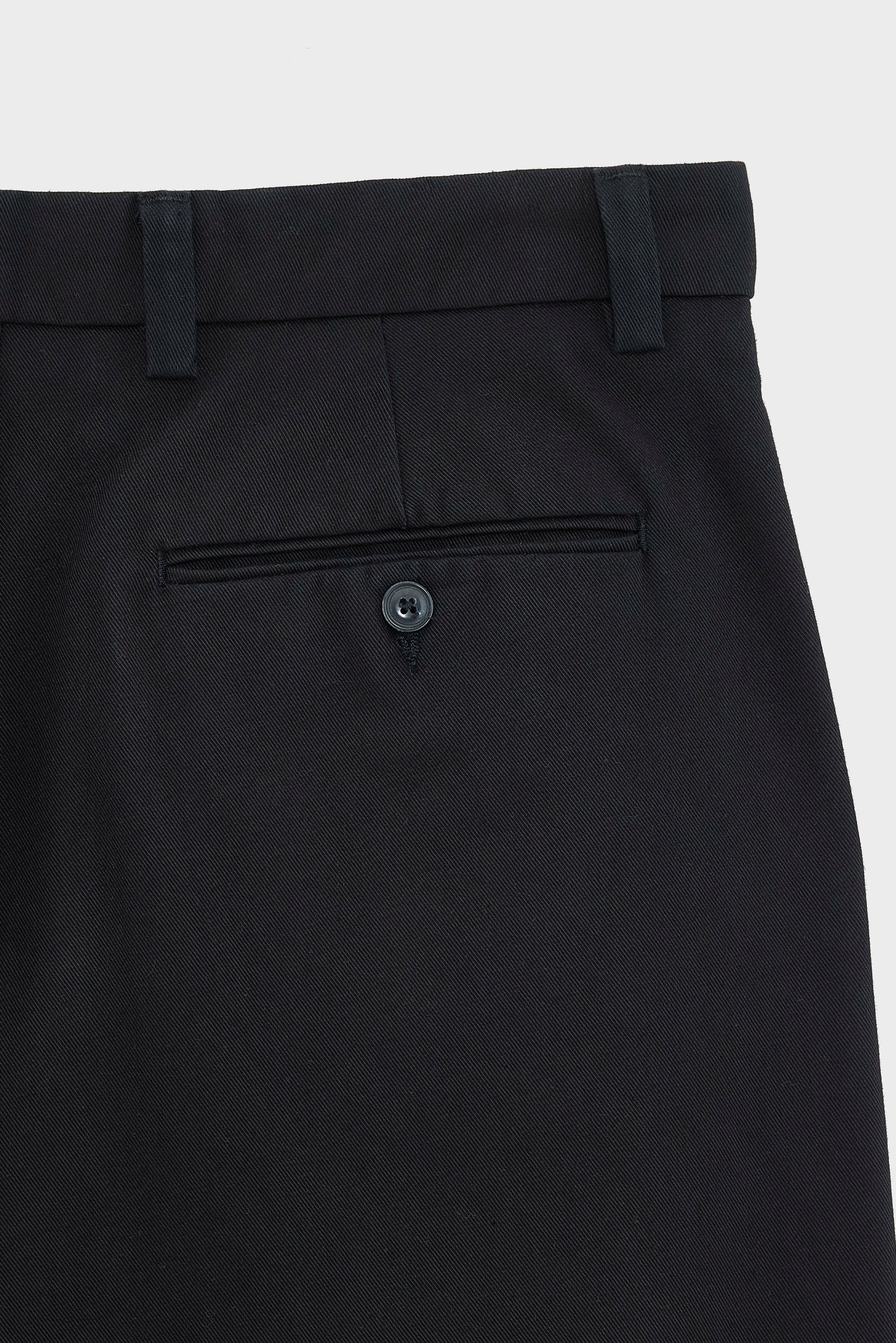 Polk Relaxed Trousers - Black blue For Men | Bellerose