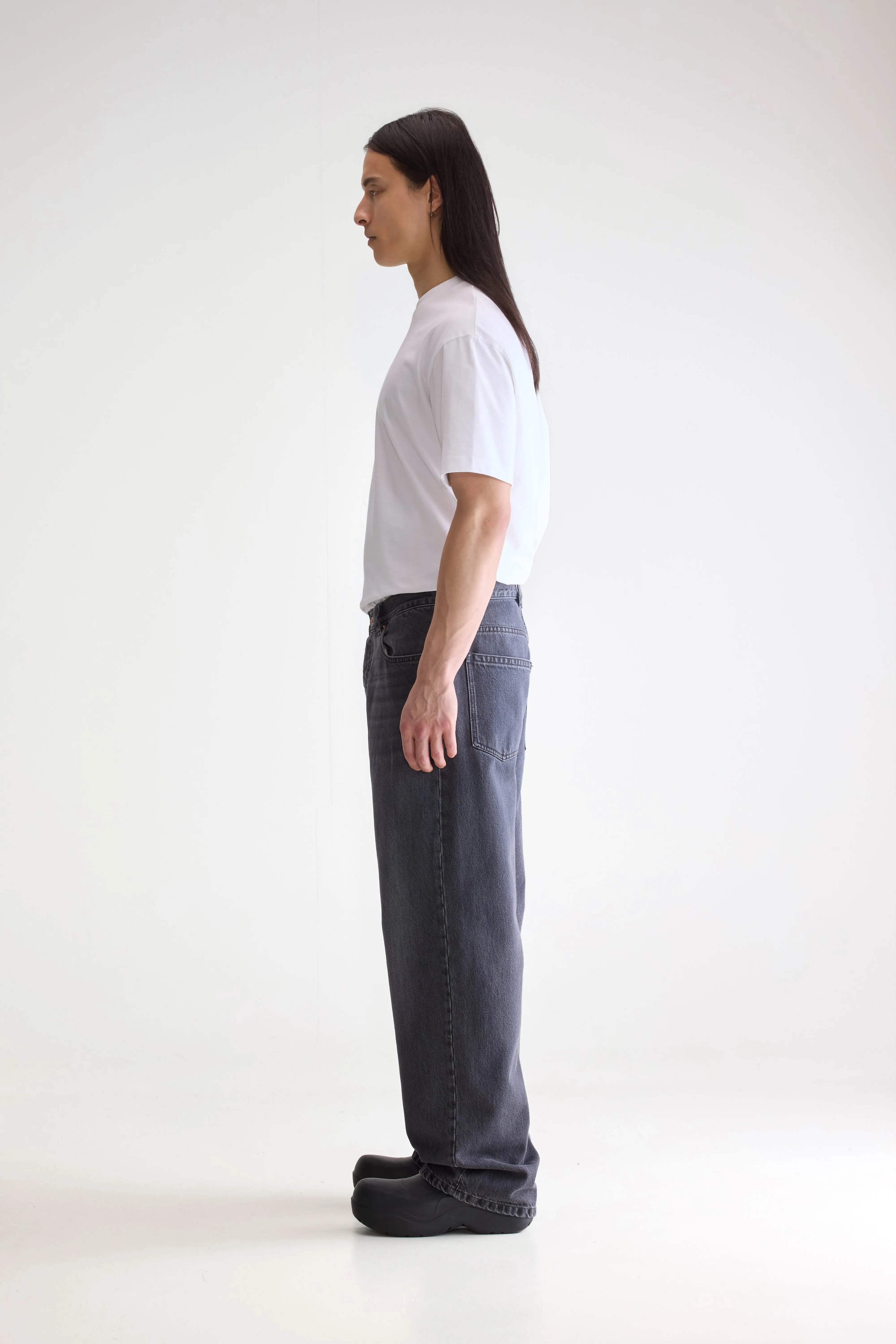 Denim N. 05 wijde jeans (252 / M / VINTAGE BLACK)