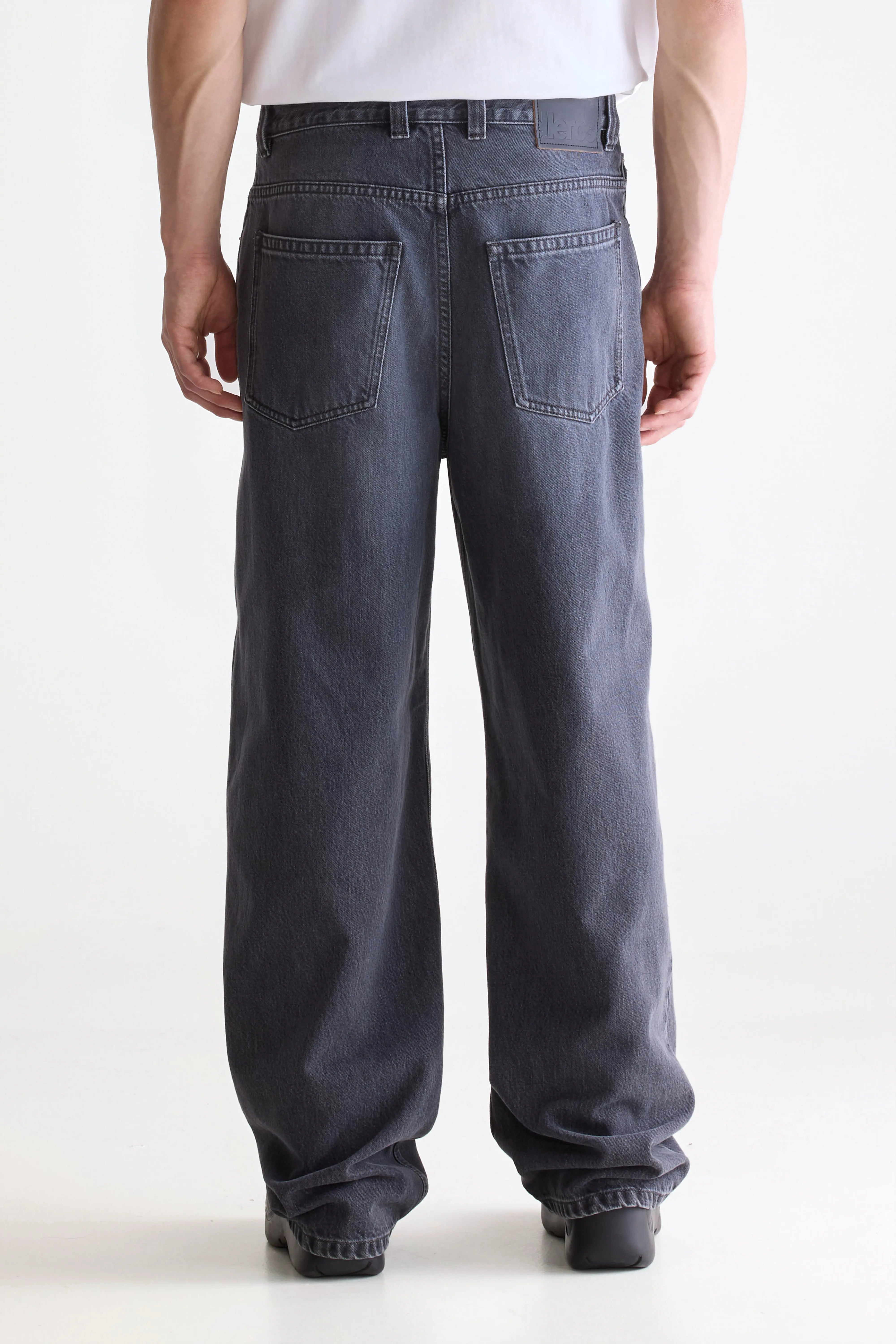 Denim N. 05 wijde jeans (252 / M / VINTAGE BLACK)