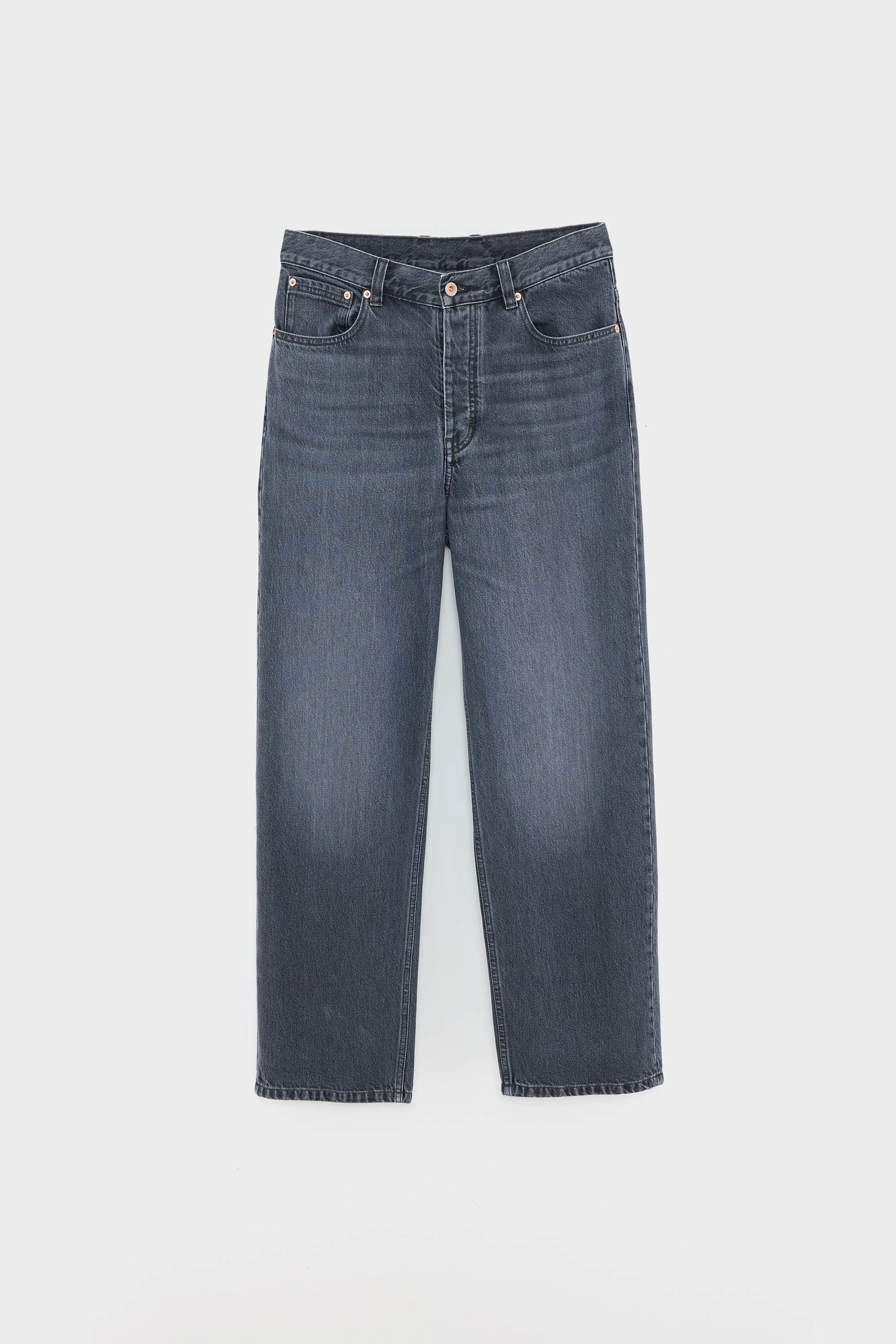 Denim N. 05 wijde jeans (252 / M / VINTAGE BLACK)
