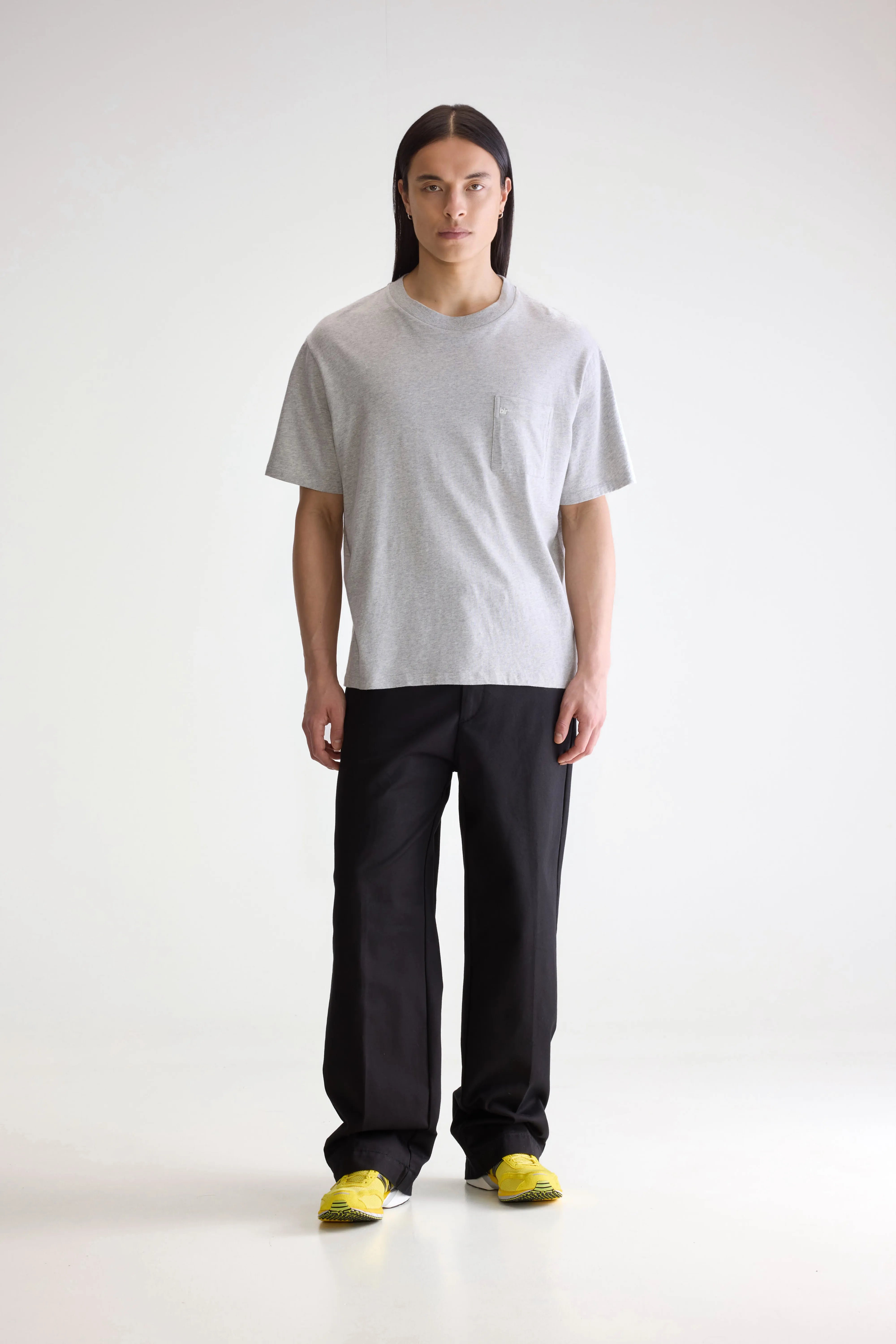 Video Relaxed T-shirt - H. grey For Men | Bellerose