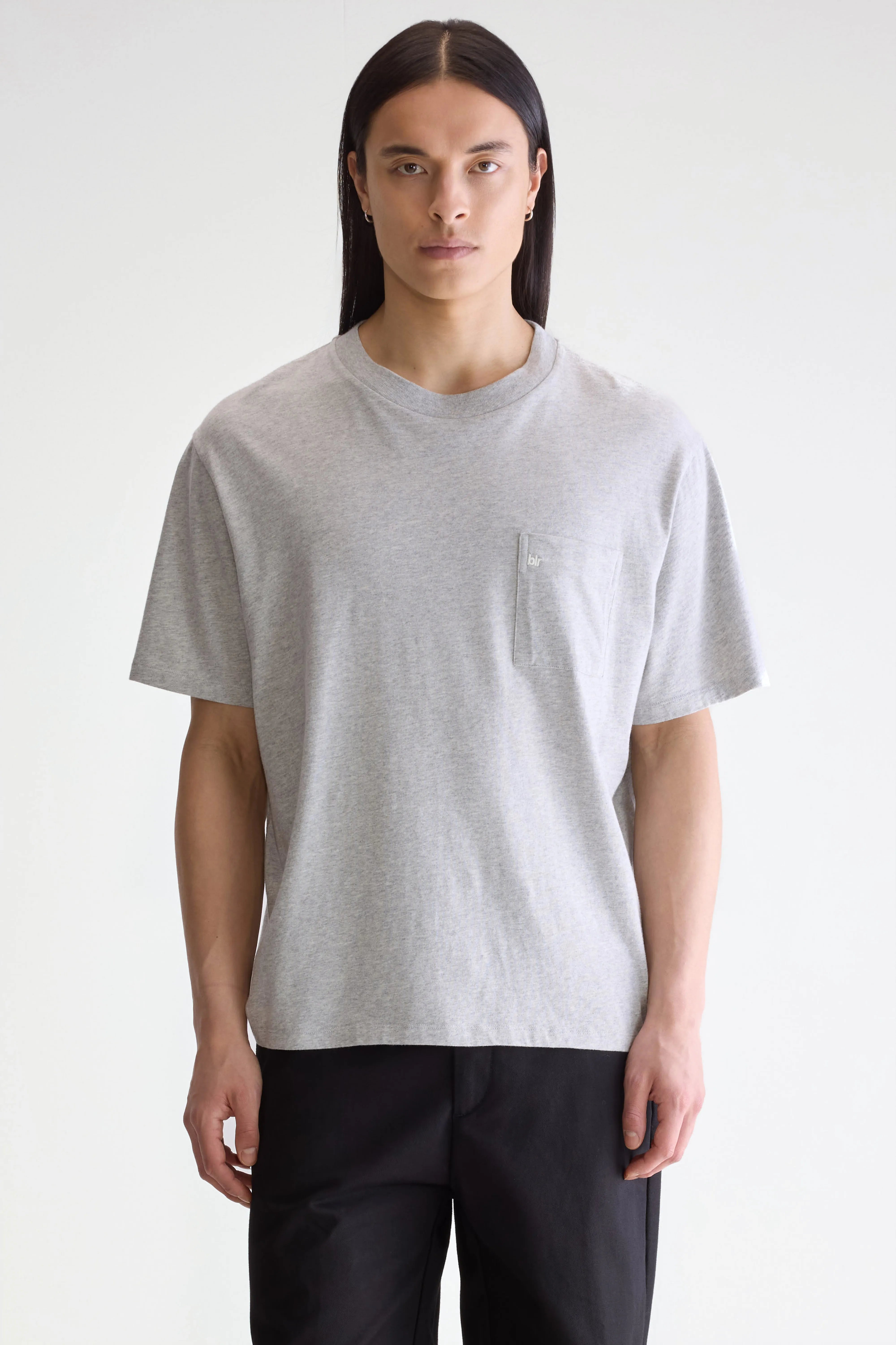 Video Relaxed T-shirt - H. grey For Men | Bellerose