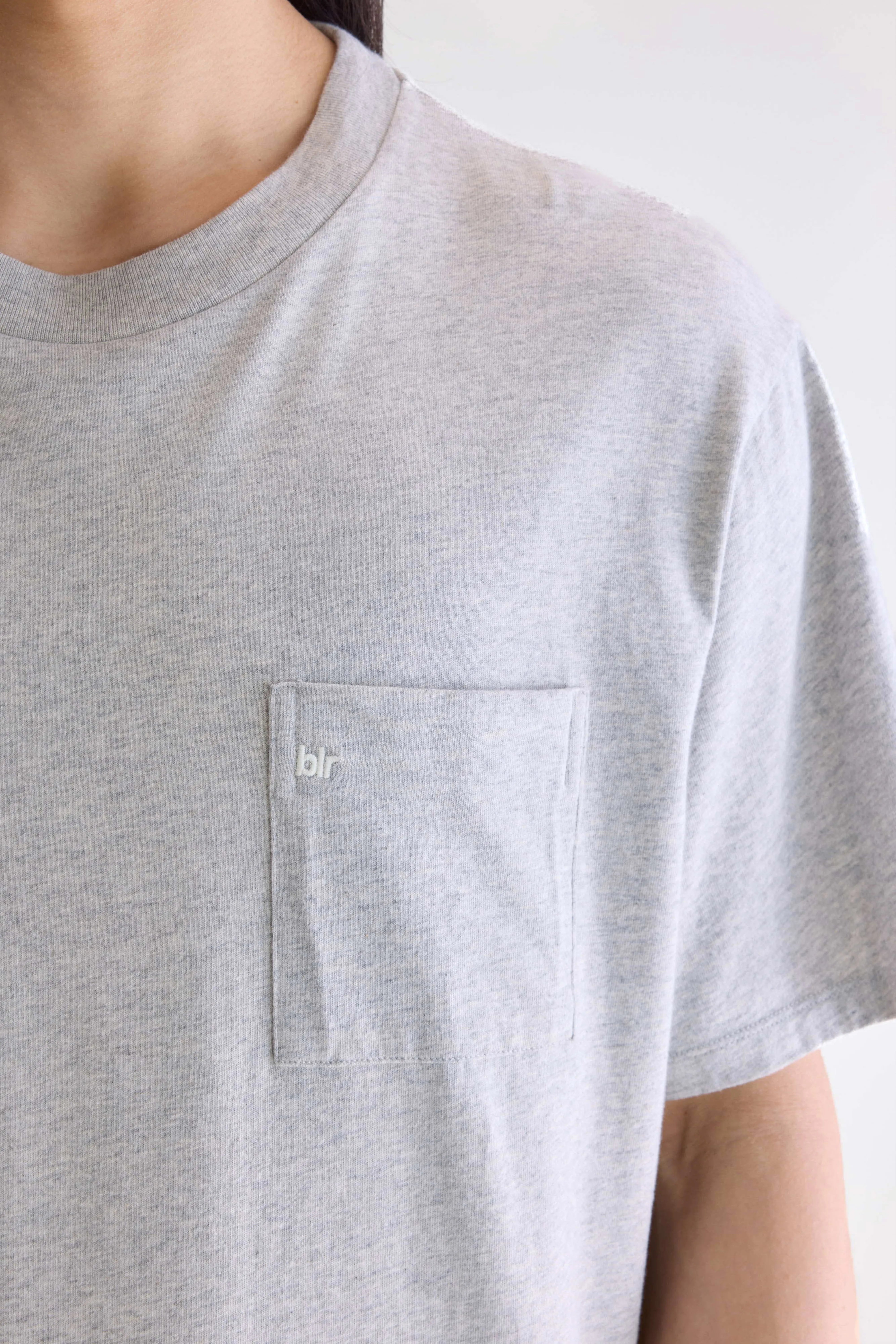 Video Relaxed T-shirt - H. grey For Men | Bellerose