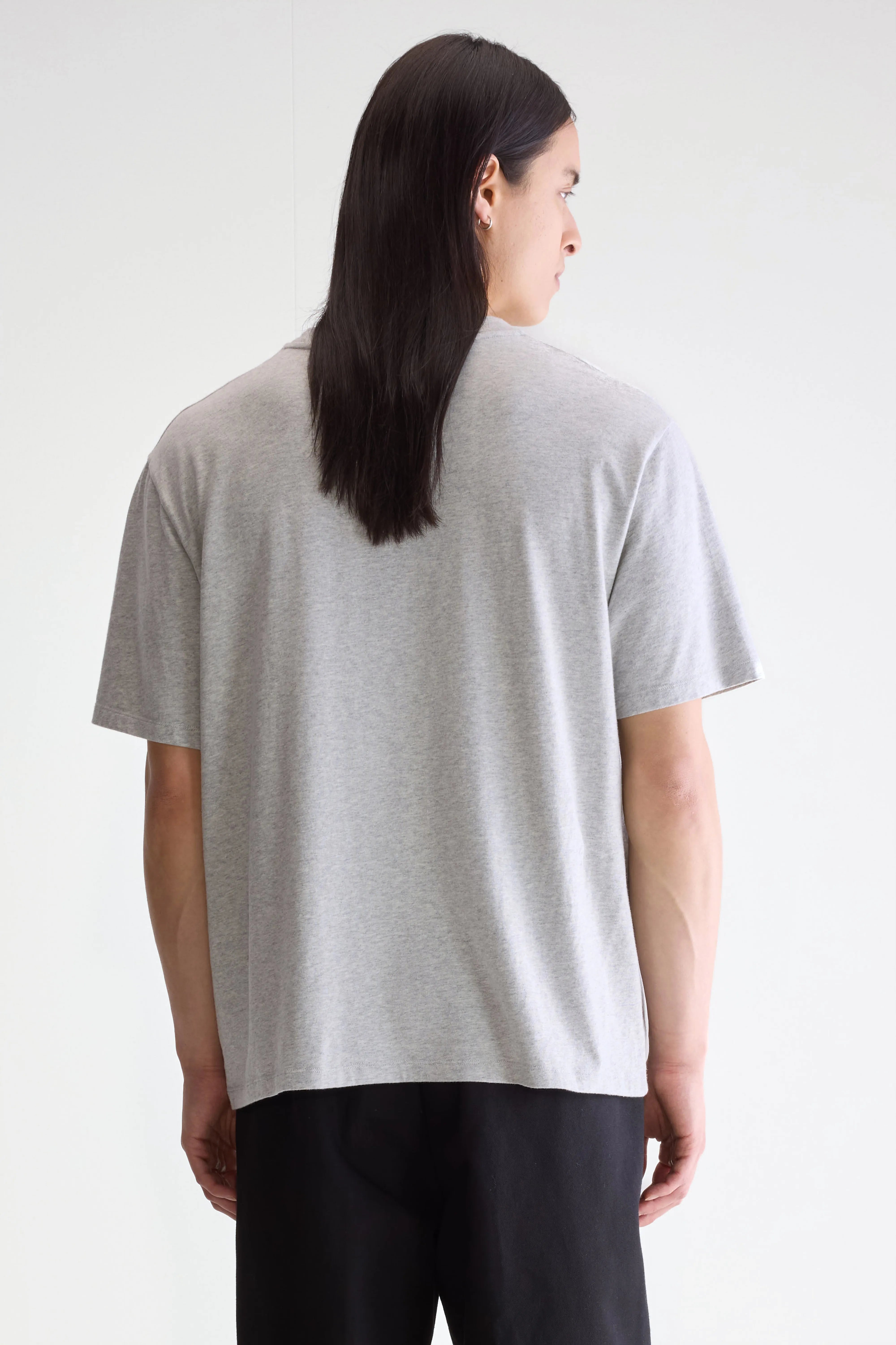 Video Relaxed T-shirt - H. grey For Men | Bellerose