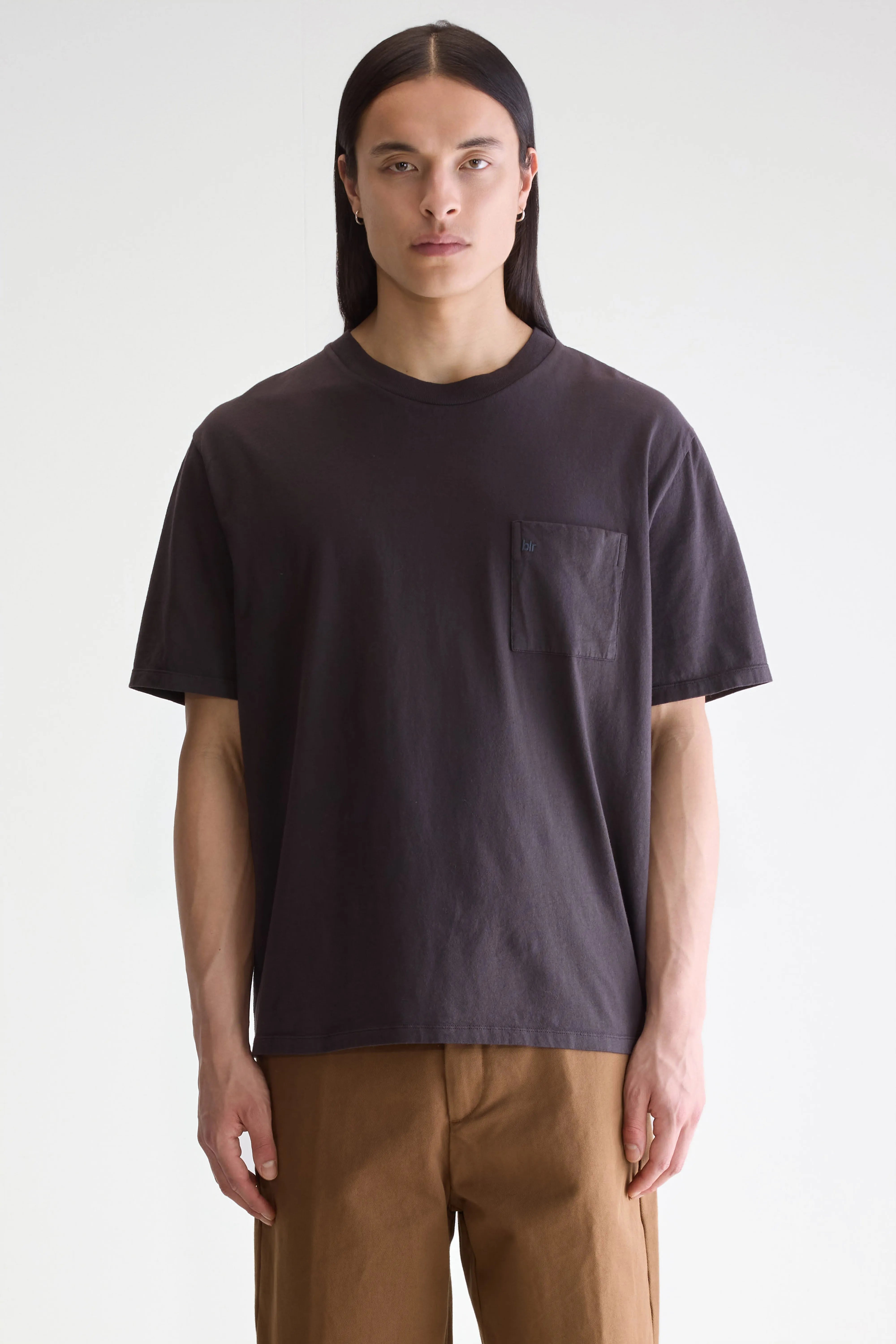 Video Relaxed T-shirt - Dark purple For Men | Bellerose