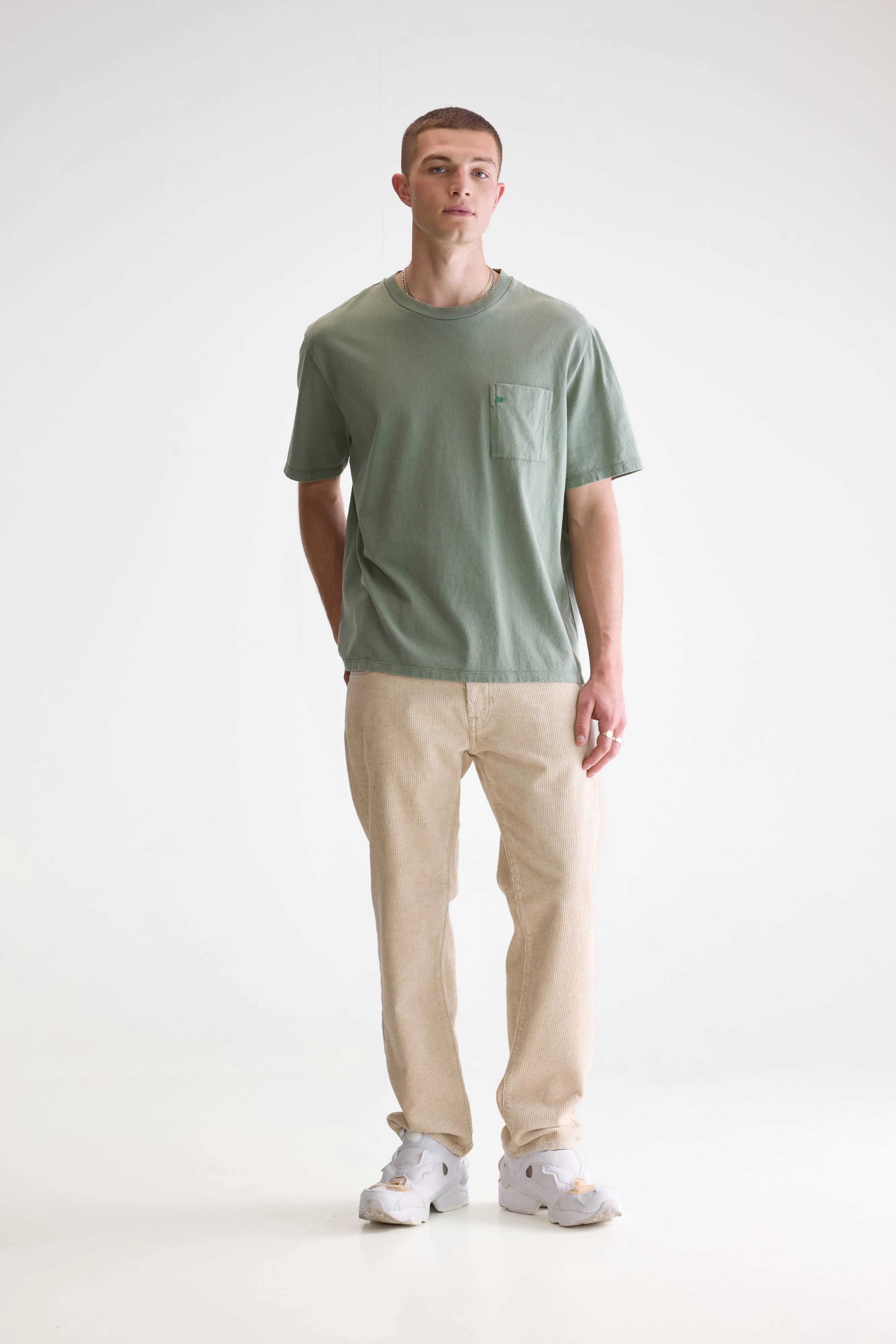 Video Relaxed T-shirt - Sage For Men | Bellerose