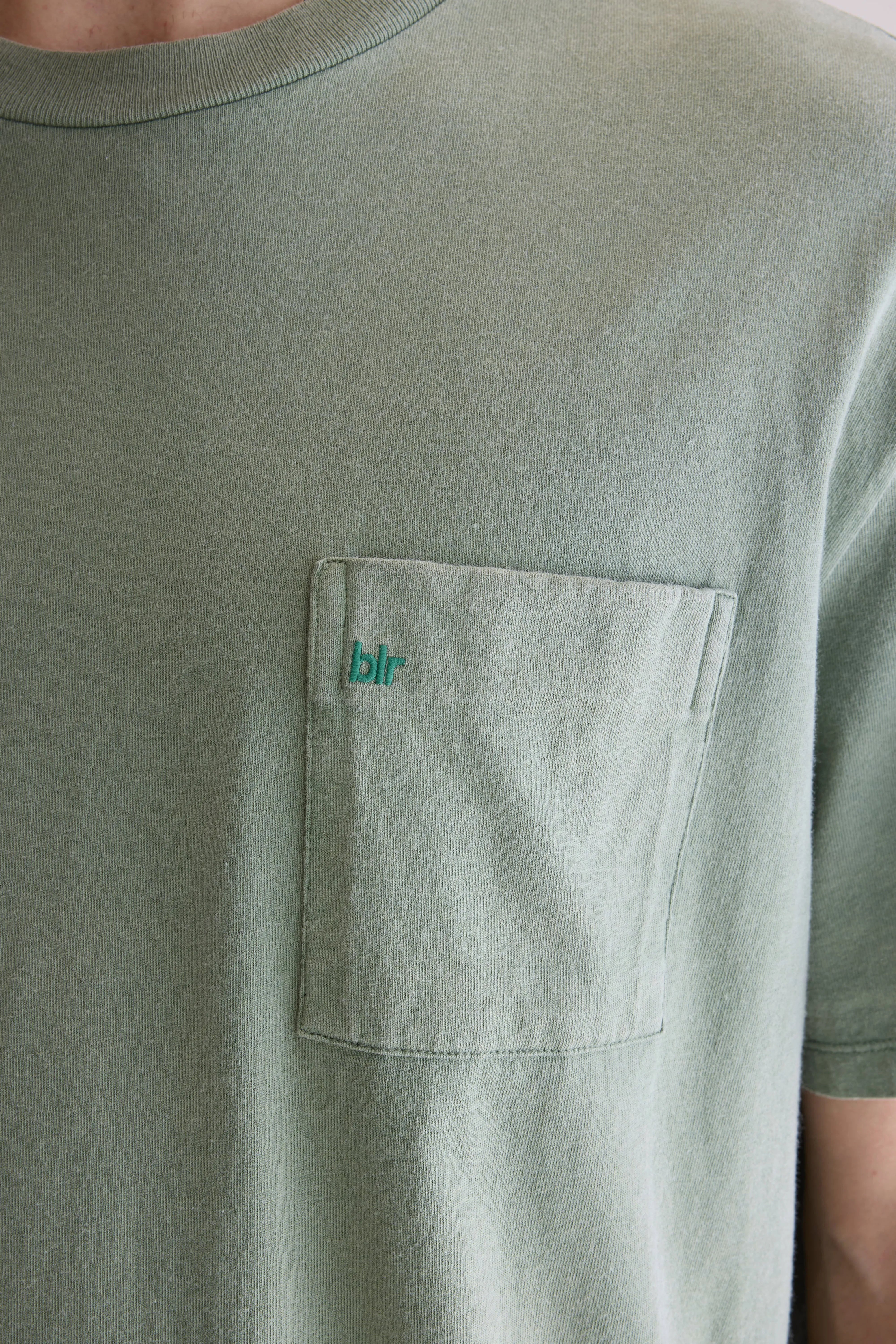 Video Relaxed T-shirt - Sage For Men | Bellerose