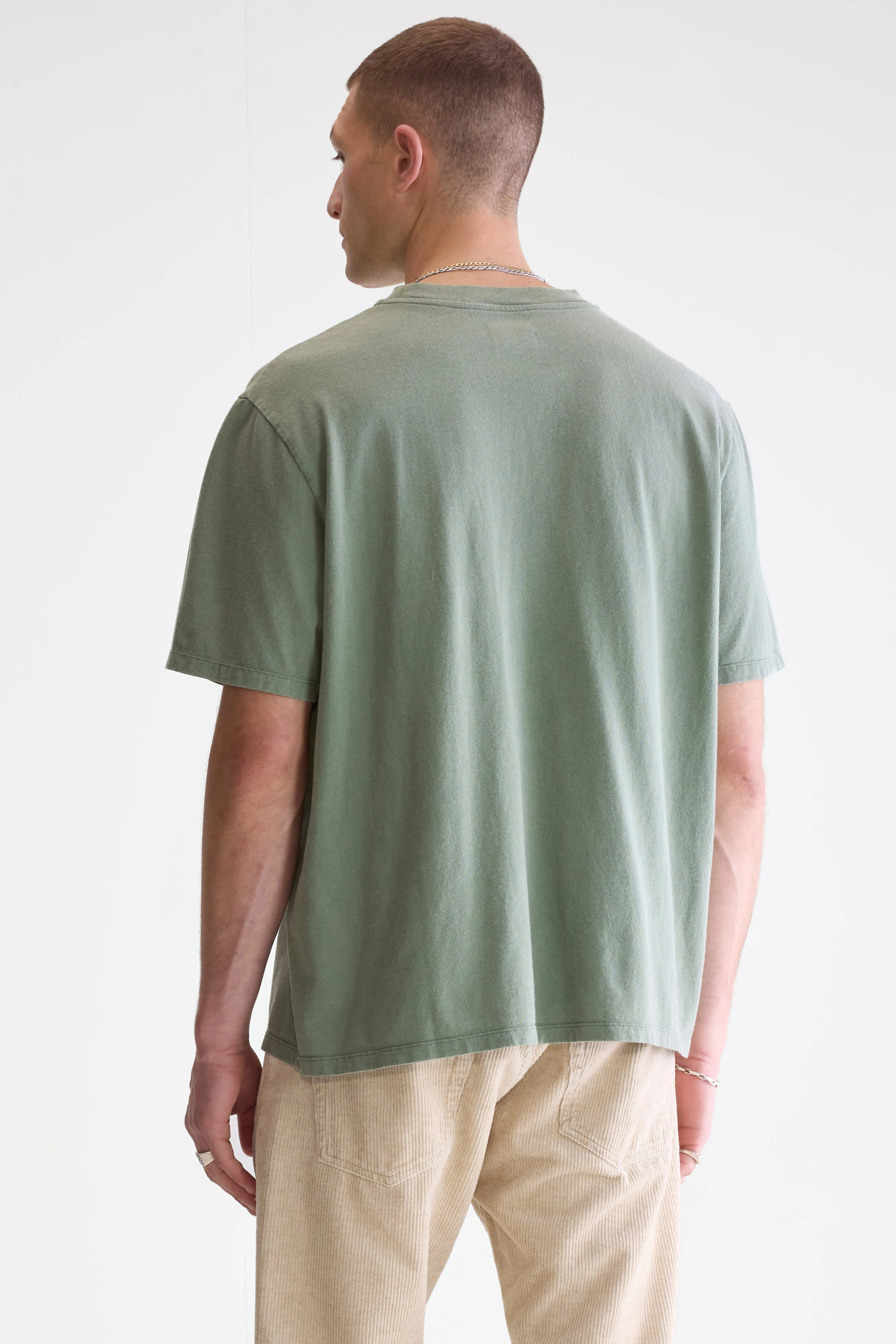 Video Relaxed T-shirt - Sage For Men | Bellerose