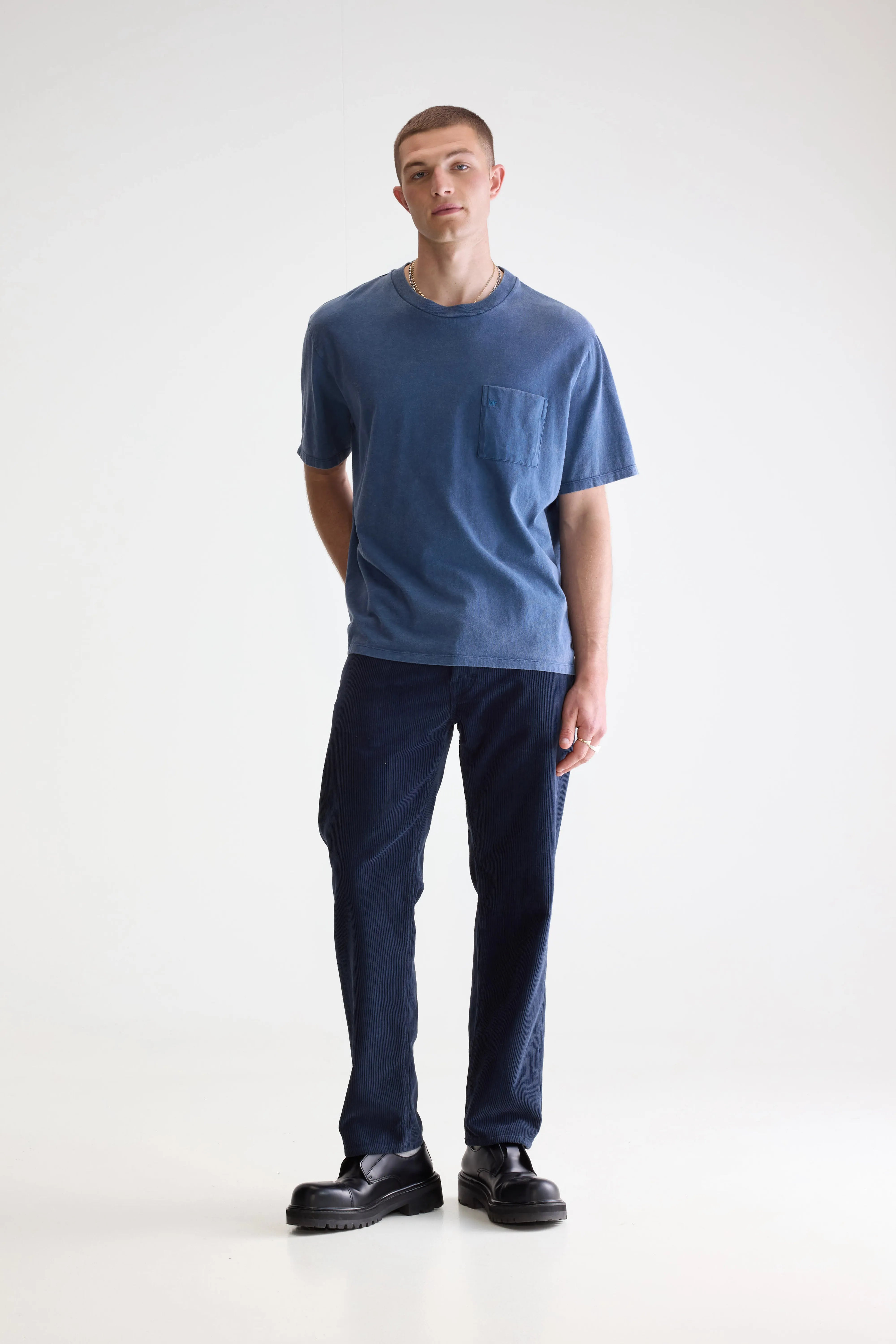 Video Relaxed T-shirt - Blues For Men | Bellerose