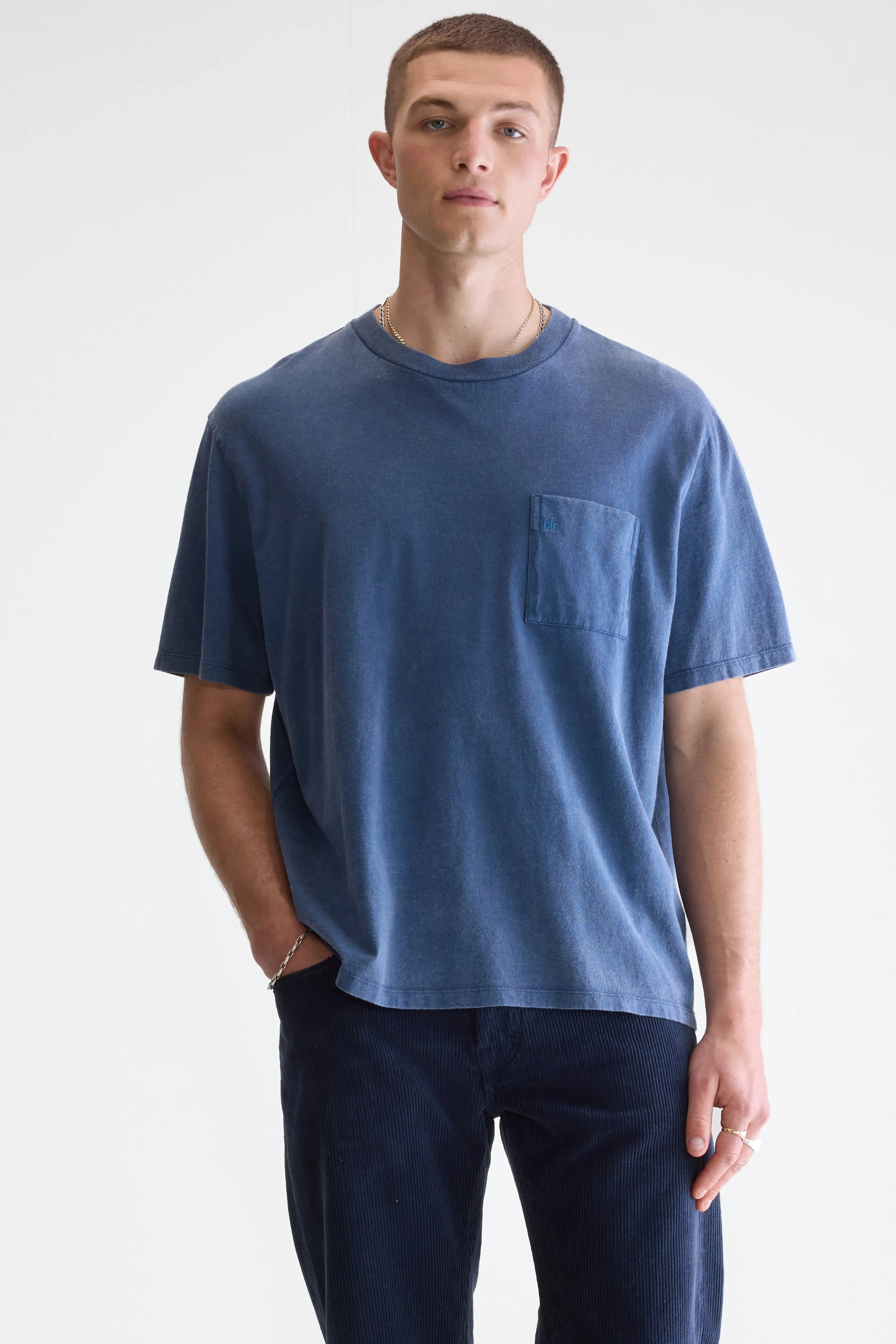 Video Relaxed T-shirt - Blues For Men | Bellerose