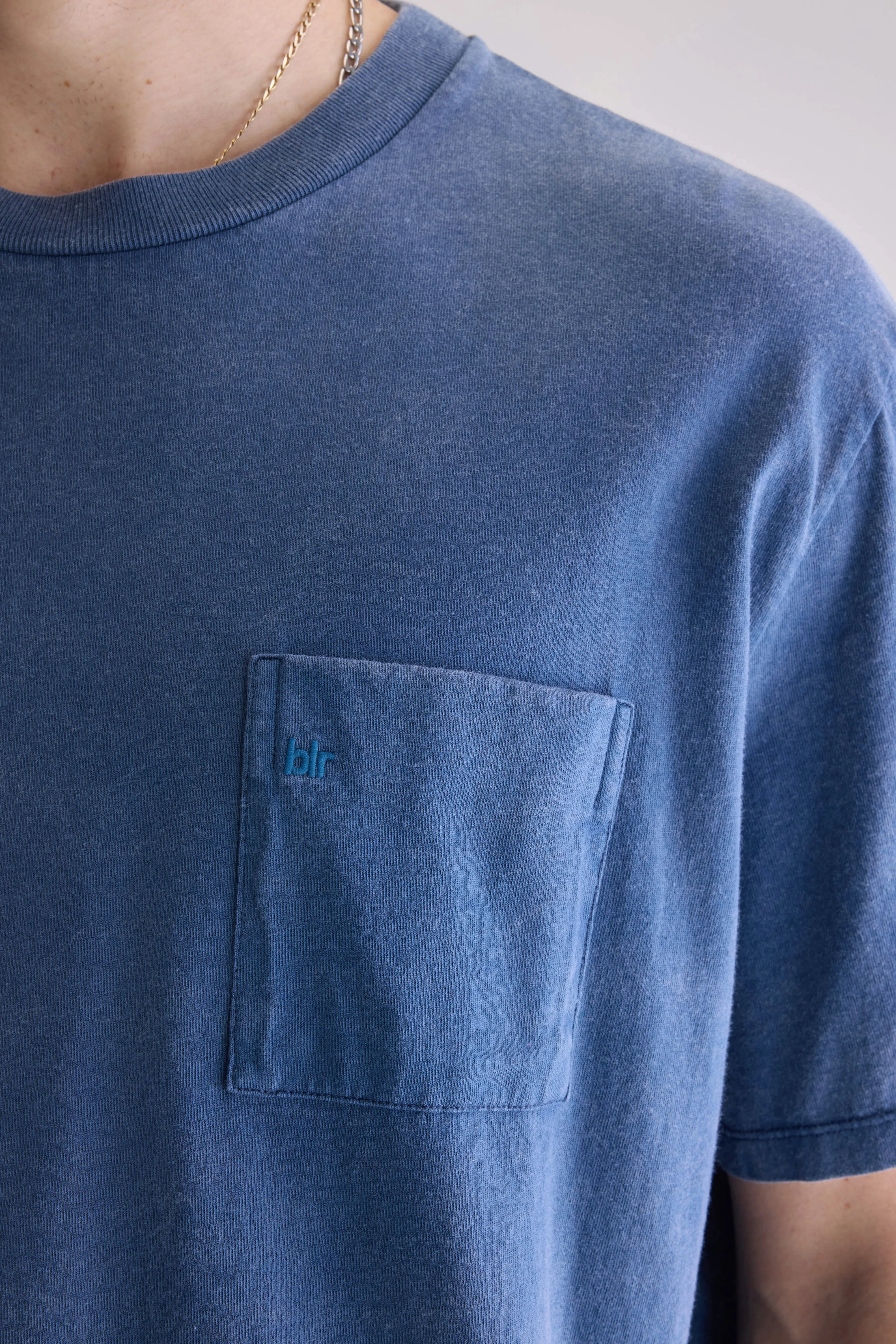 Video relaxed t-shirt (252 / M / BLUES)