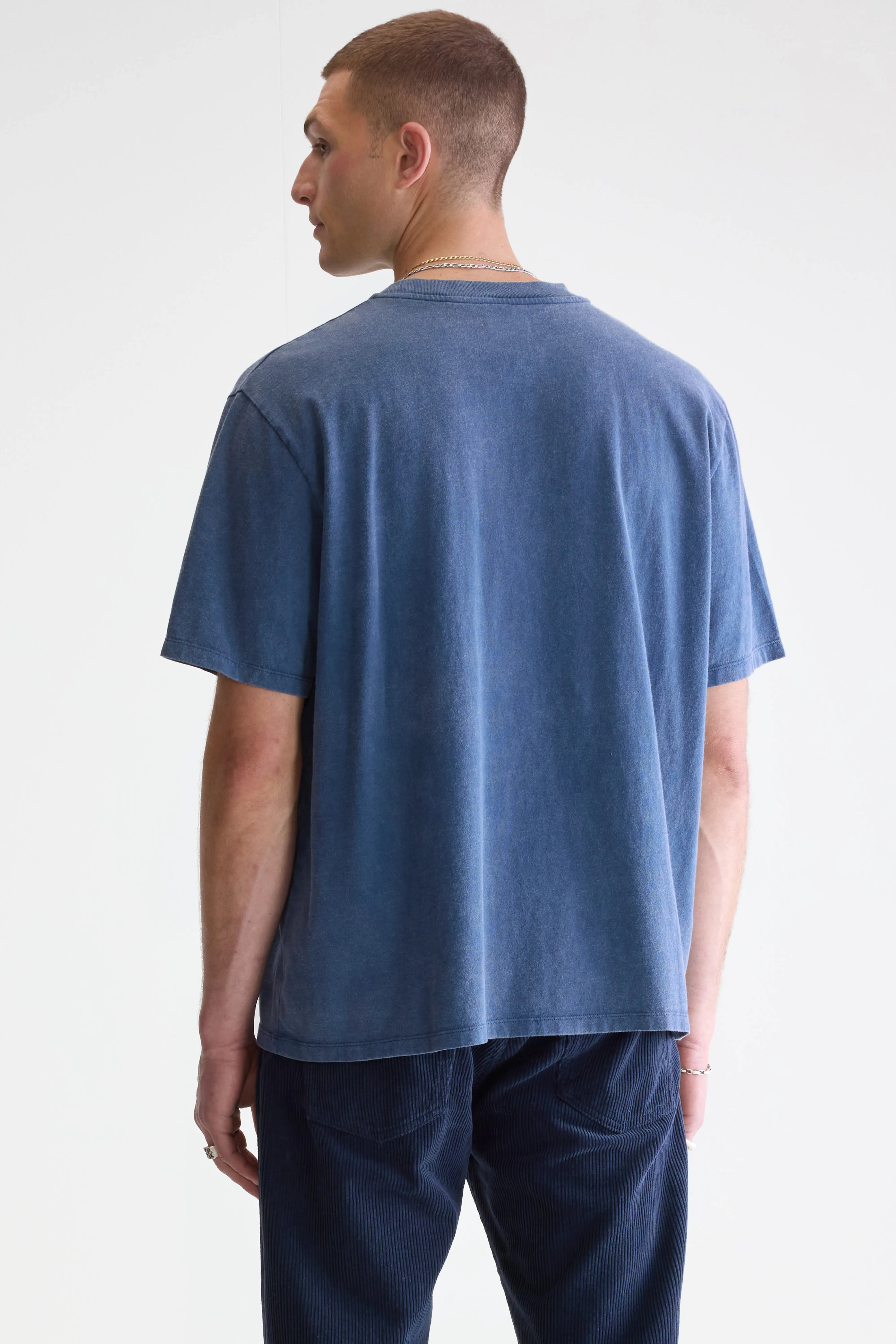 Video relaxed t-shirt (252 / M / BLUES)