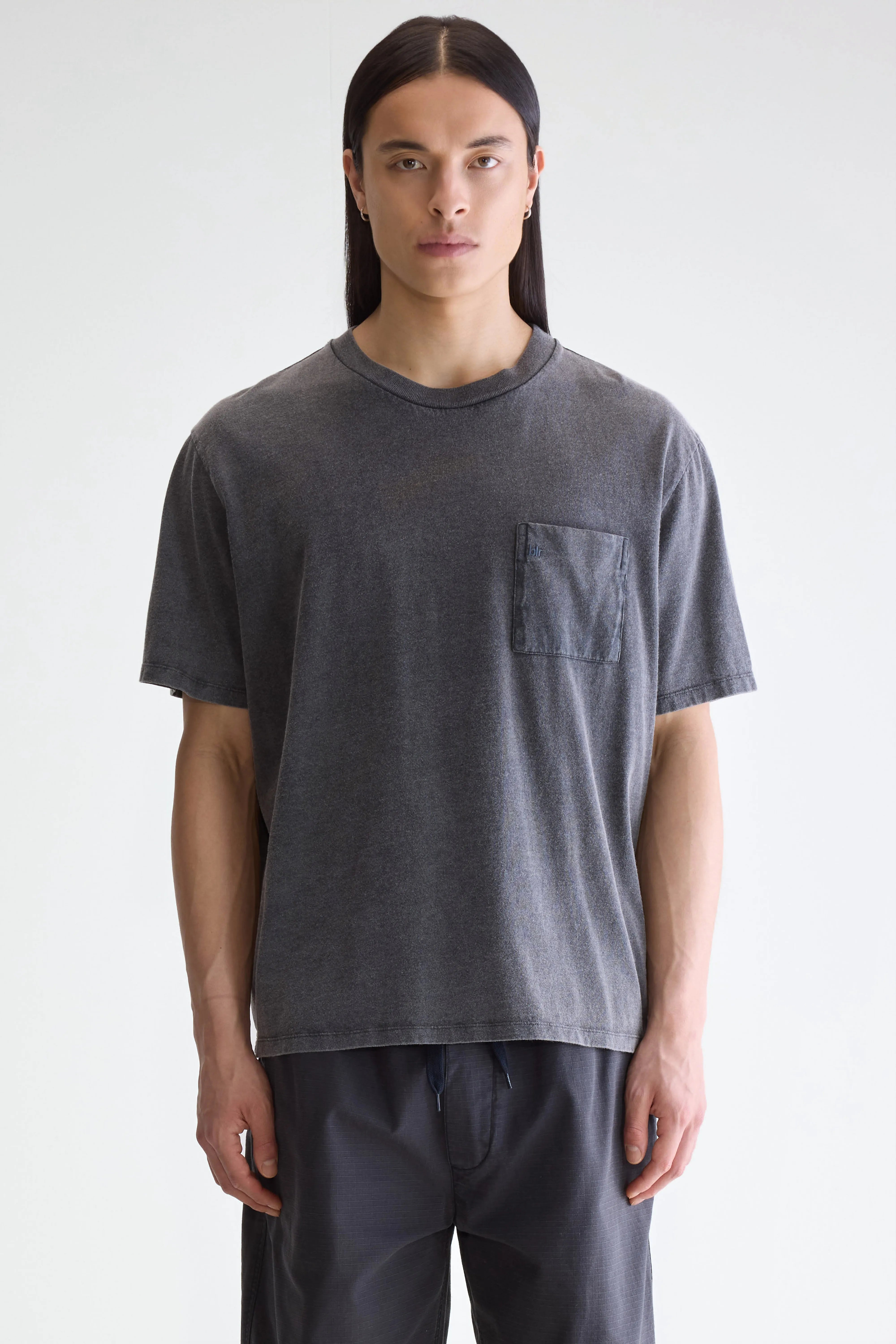 Video Relaxed T-shirt - Black sand For Men | Bellerose