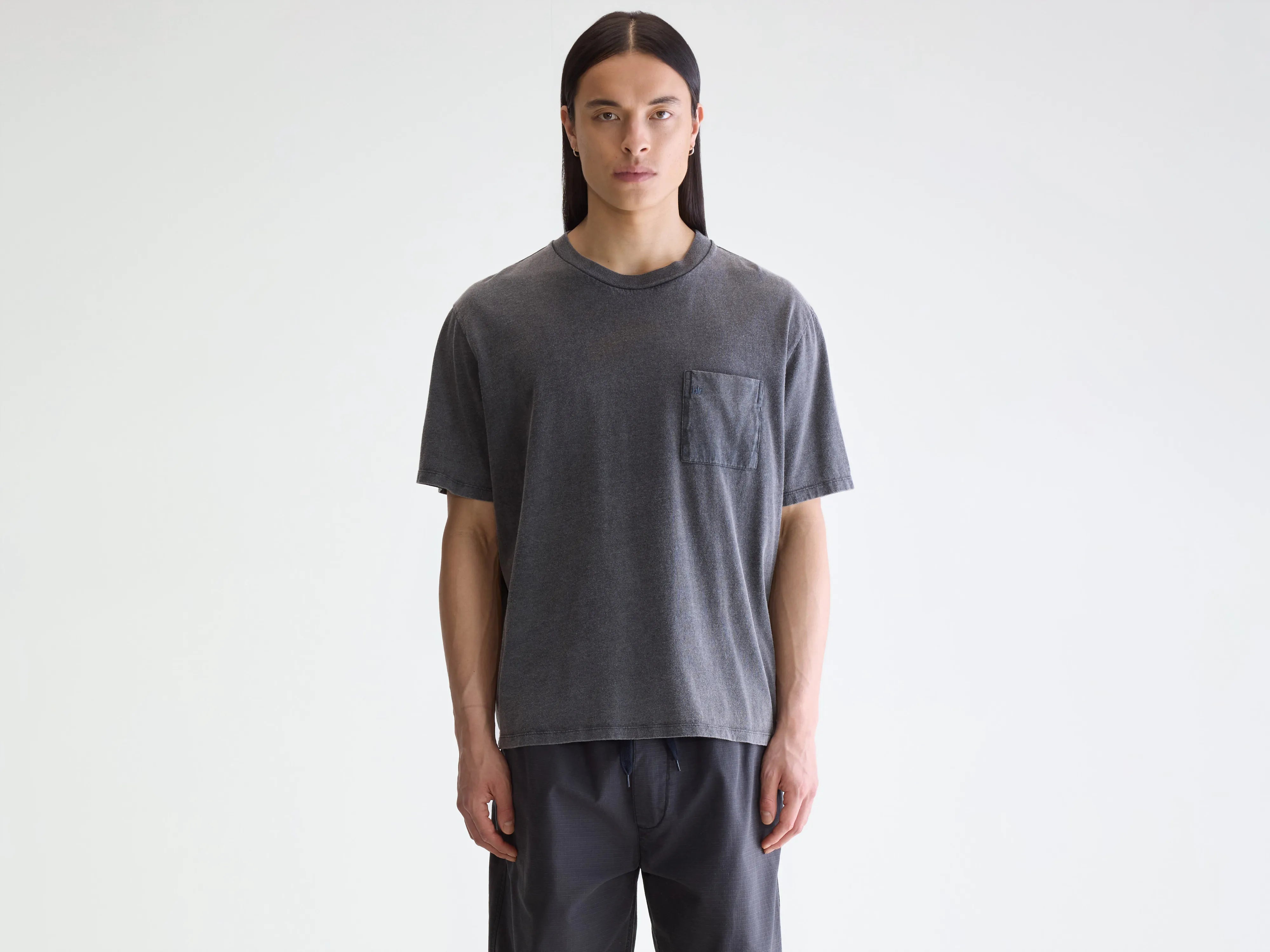 Video relaxed t-shirt (252 / M / BLACK SAND)