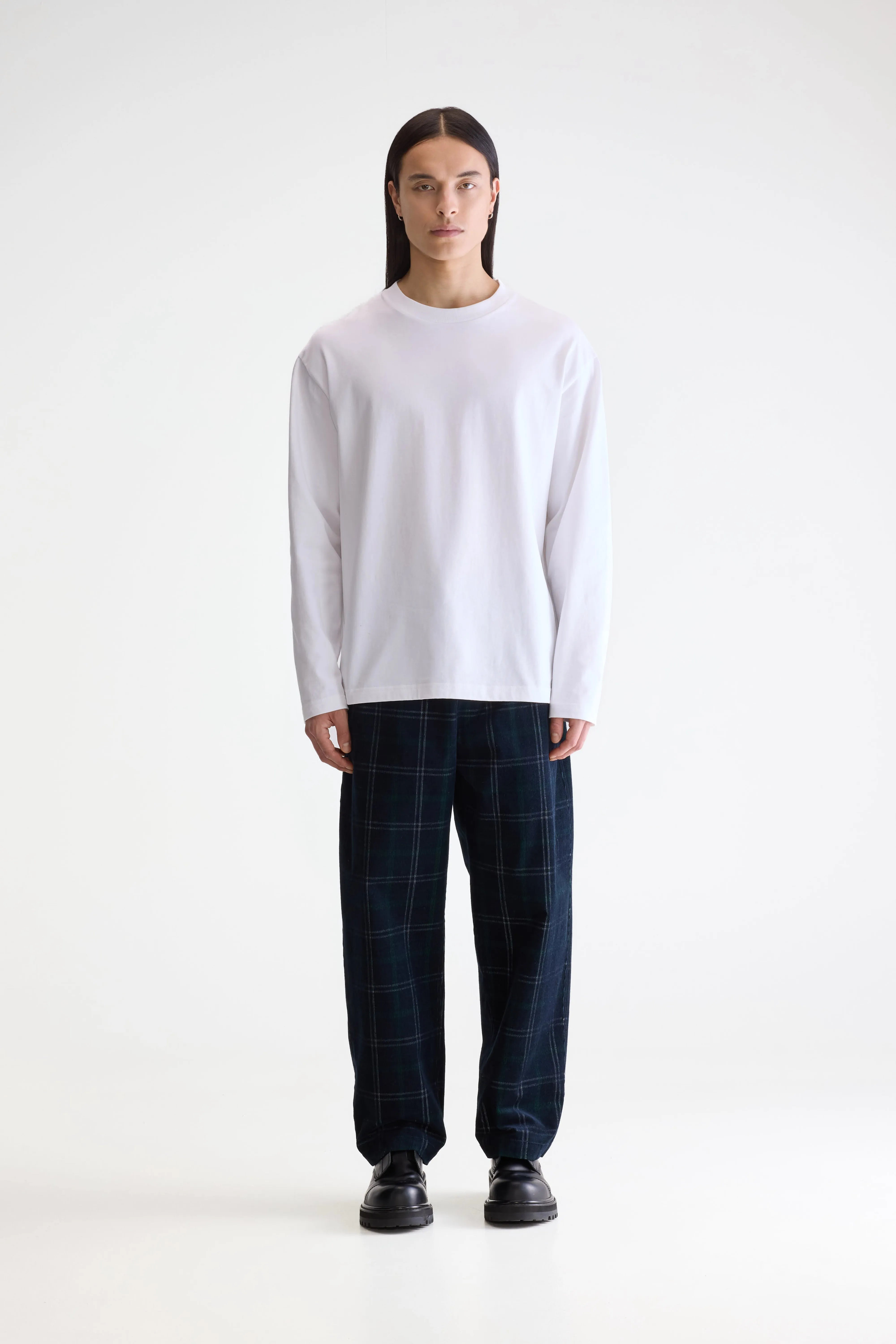 Vlugi Long-sleeve T-shirt - White For Men | Bellerose