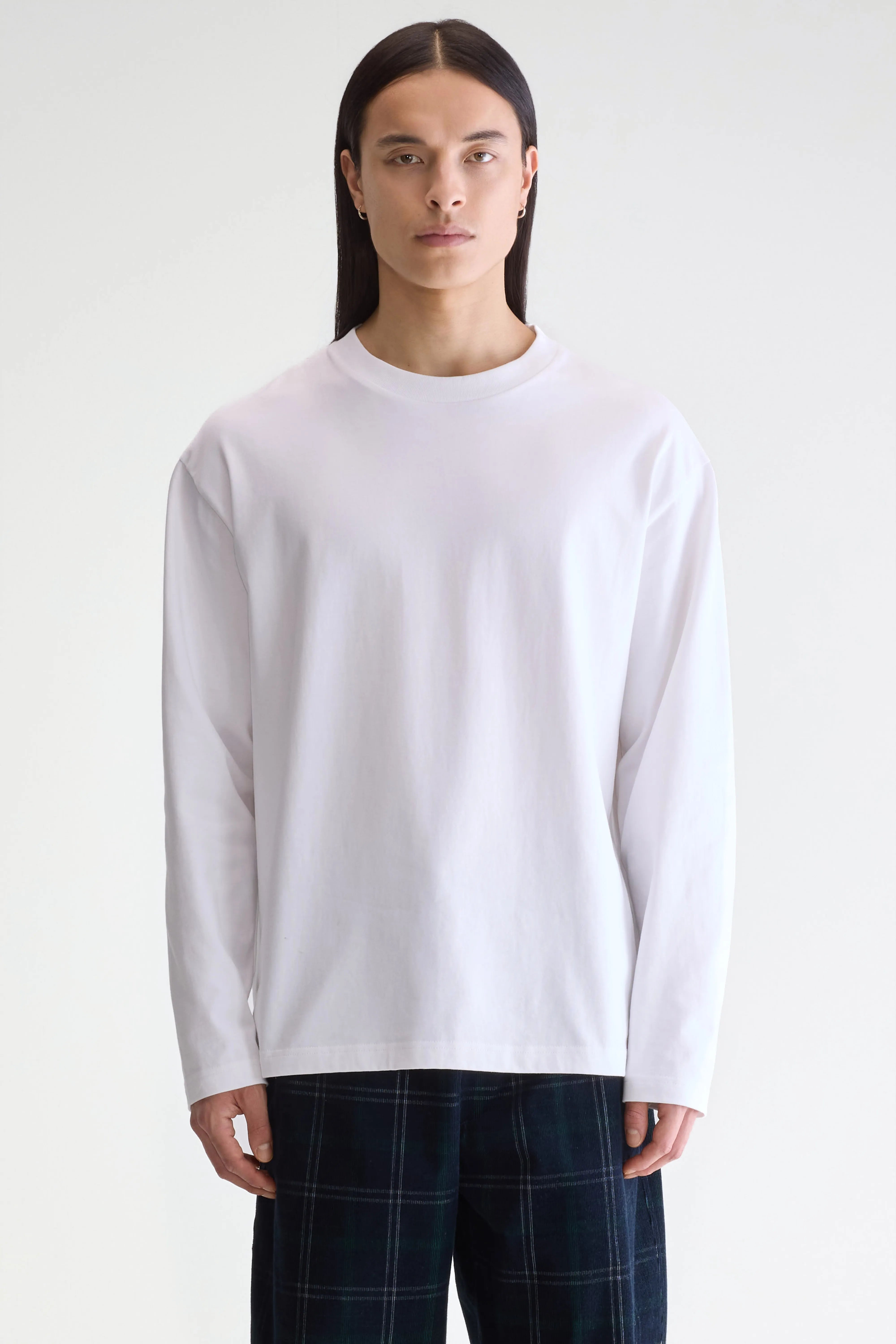 Vlugi Long-sleeve T-shirt - White For Men | Bellerose