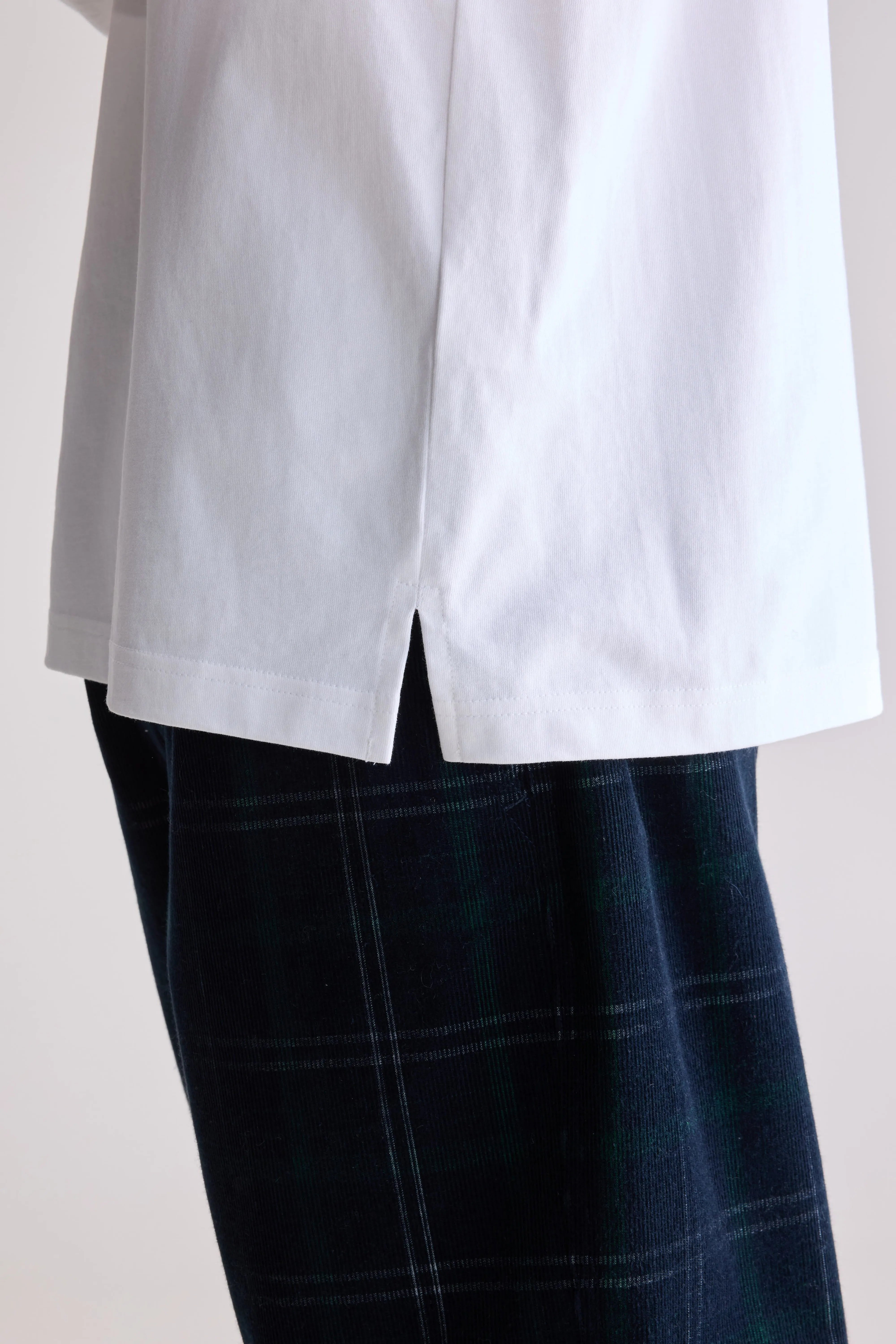 Vlugi Long-sleeve T-shirt - White For Men | Bellerose