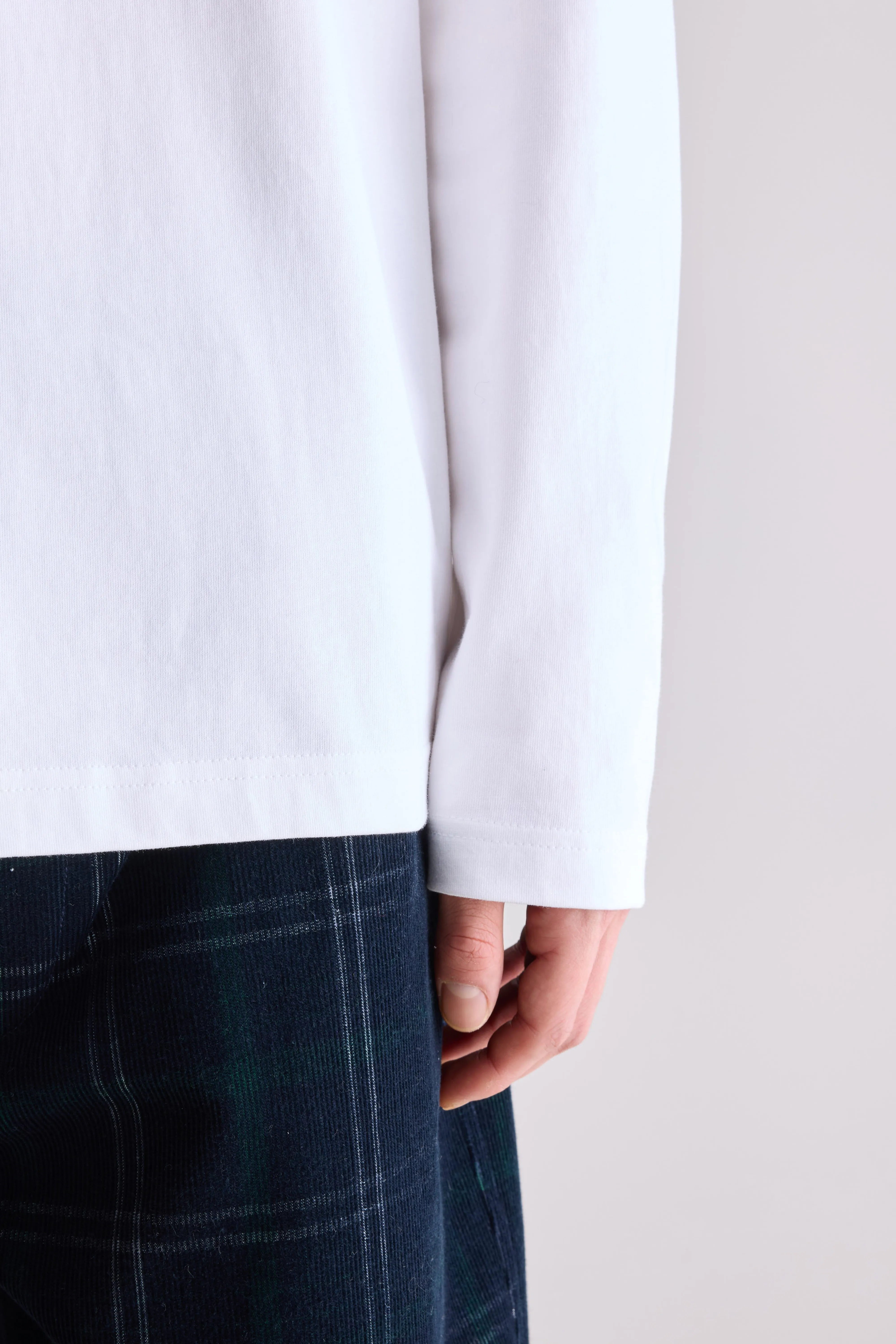 Vlugi t-shirt met lange mouwen (252 / M / WHITE)