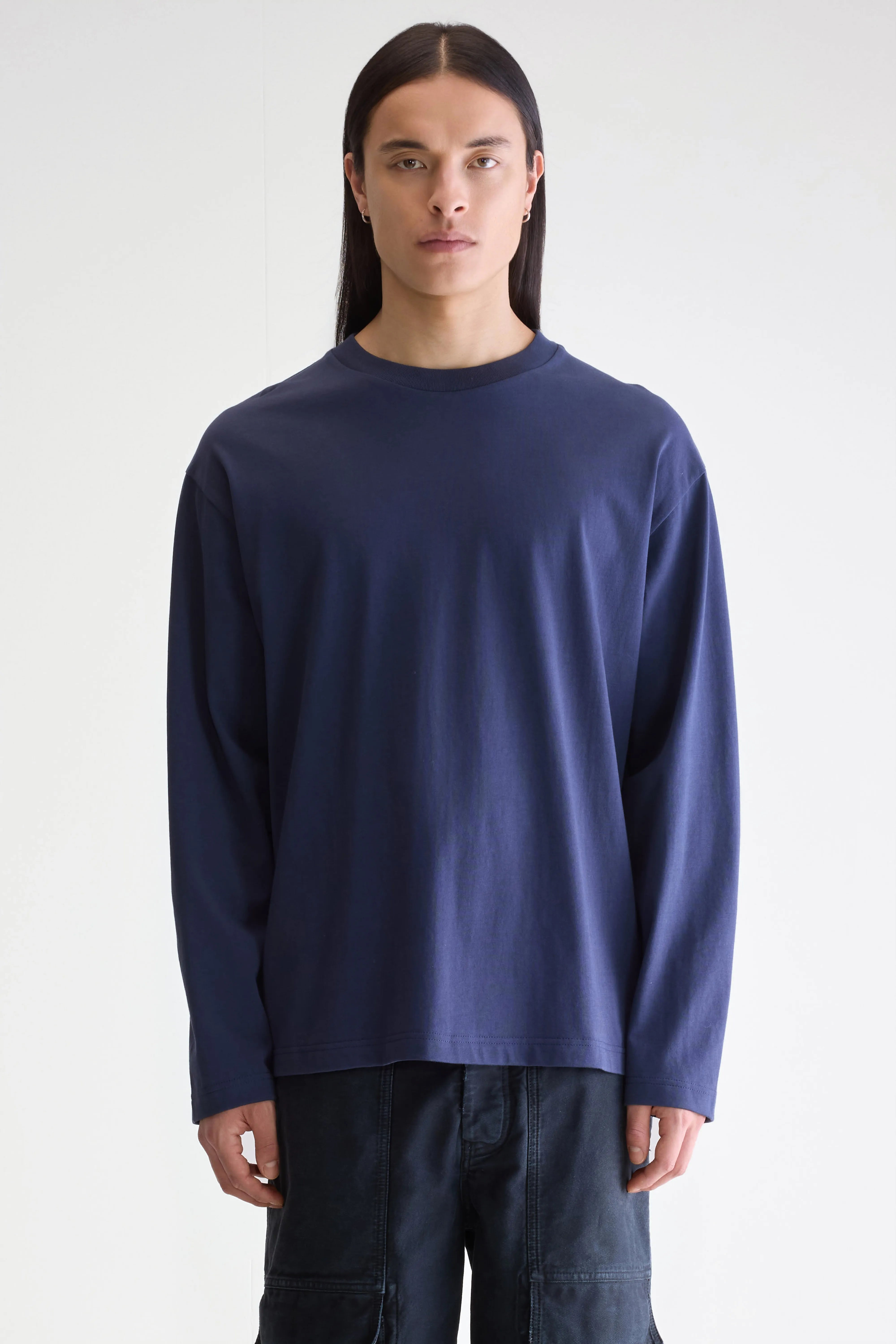Vlugi Long-sleeve T-shirt - Blues For Men | Bellerose