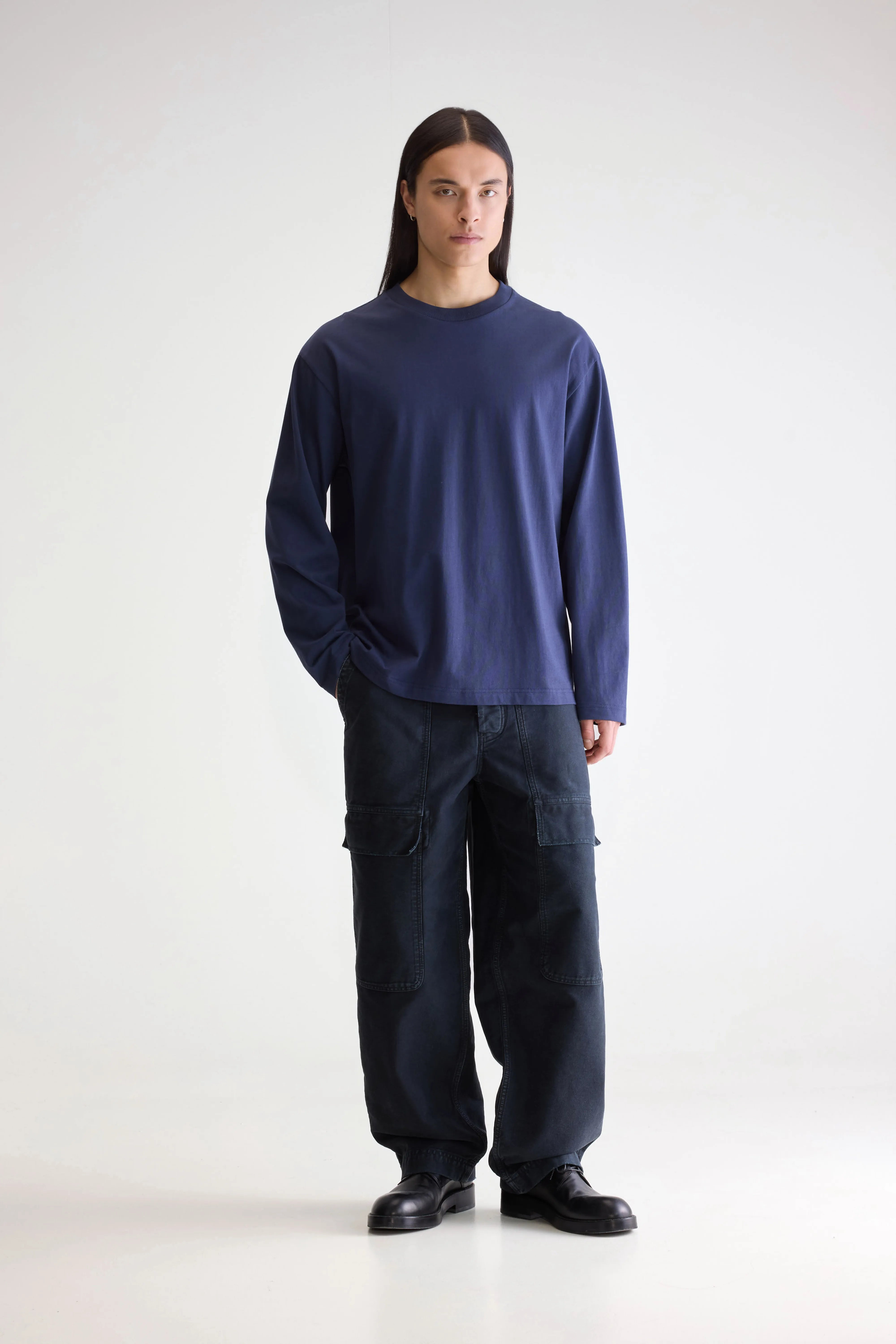 Vlugi Long-sleeve T-shirt - Blues For Men | Bellerose