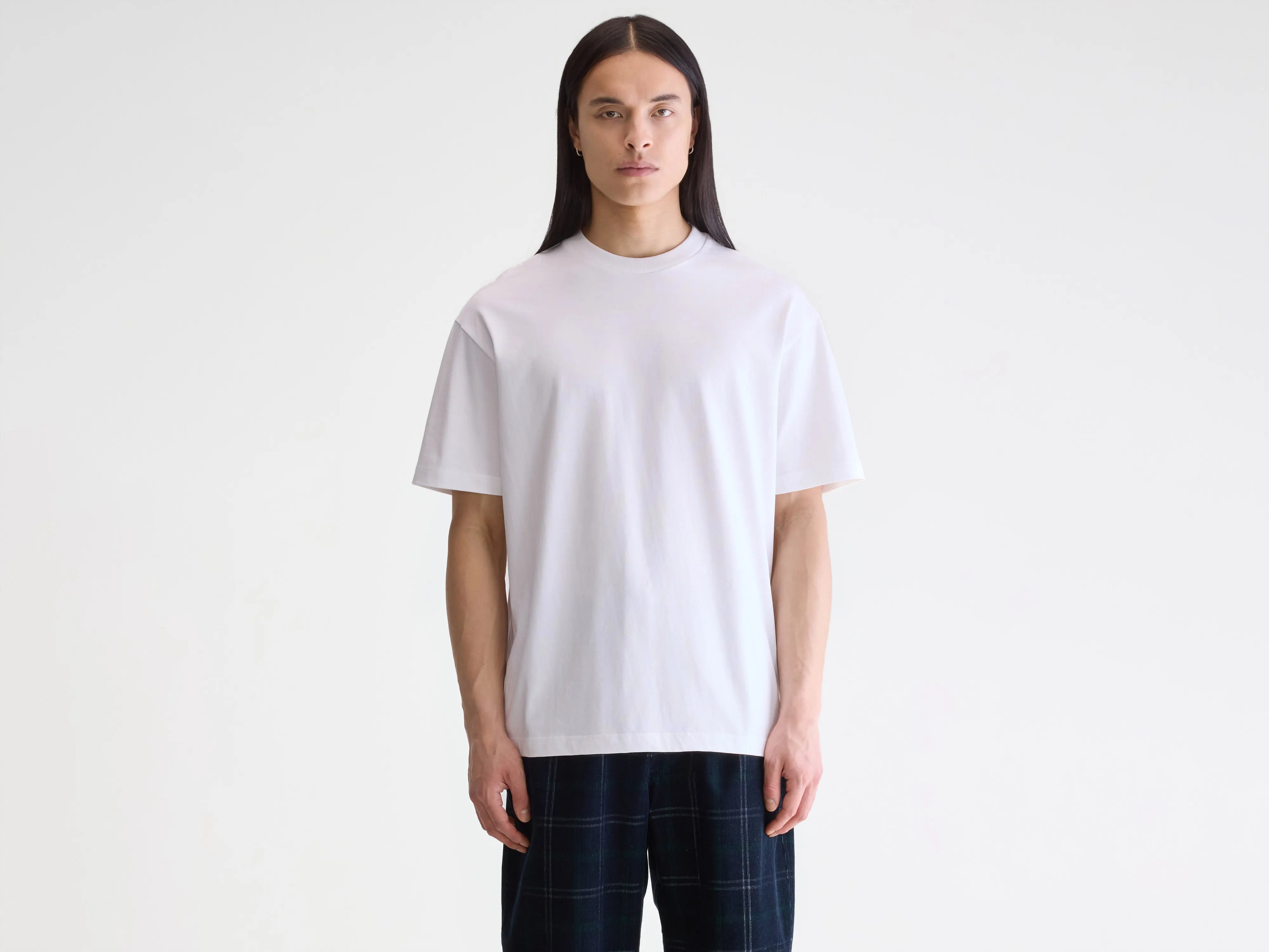 Vlugs short-sleeve t-shirt (252 / M / WHITE)