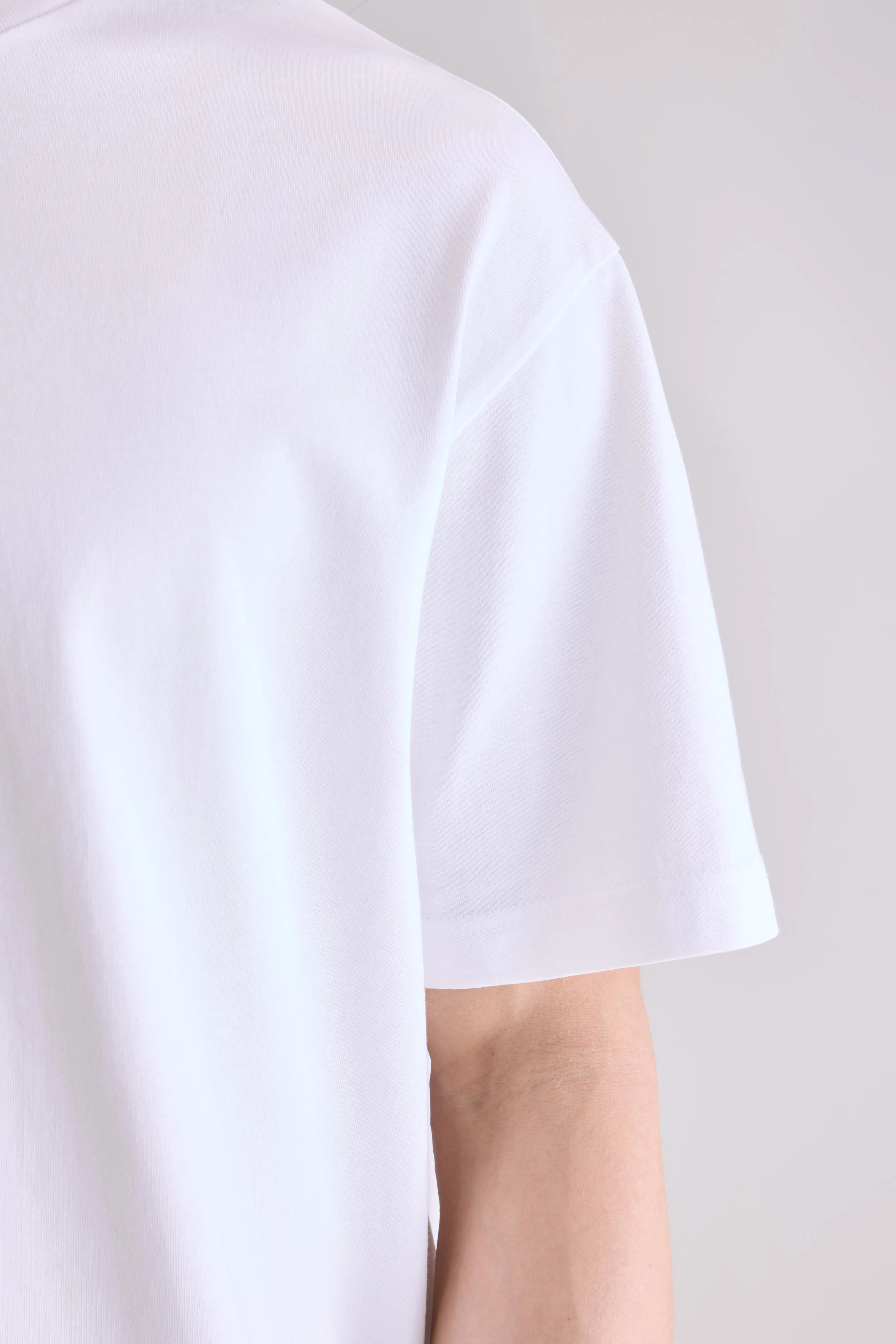 Vlugs t-shirt met korte mouwen (252 / M / WHITE)