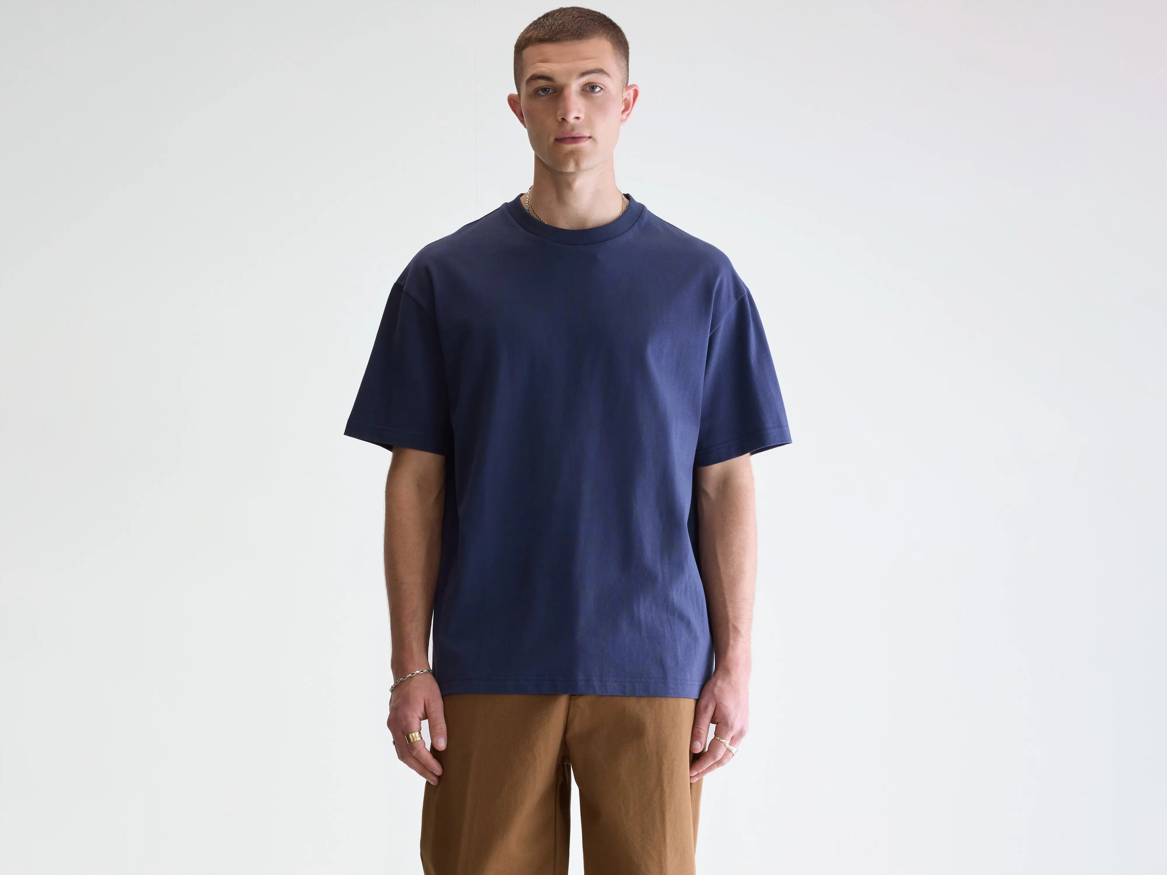 Vlugs t-shirt met korte mouwen (252 / M / BLUES)