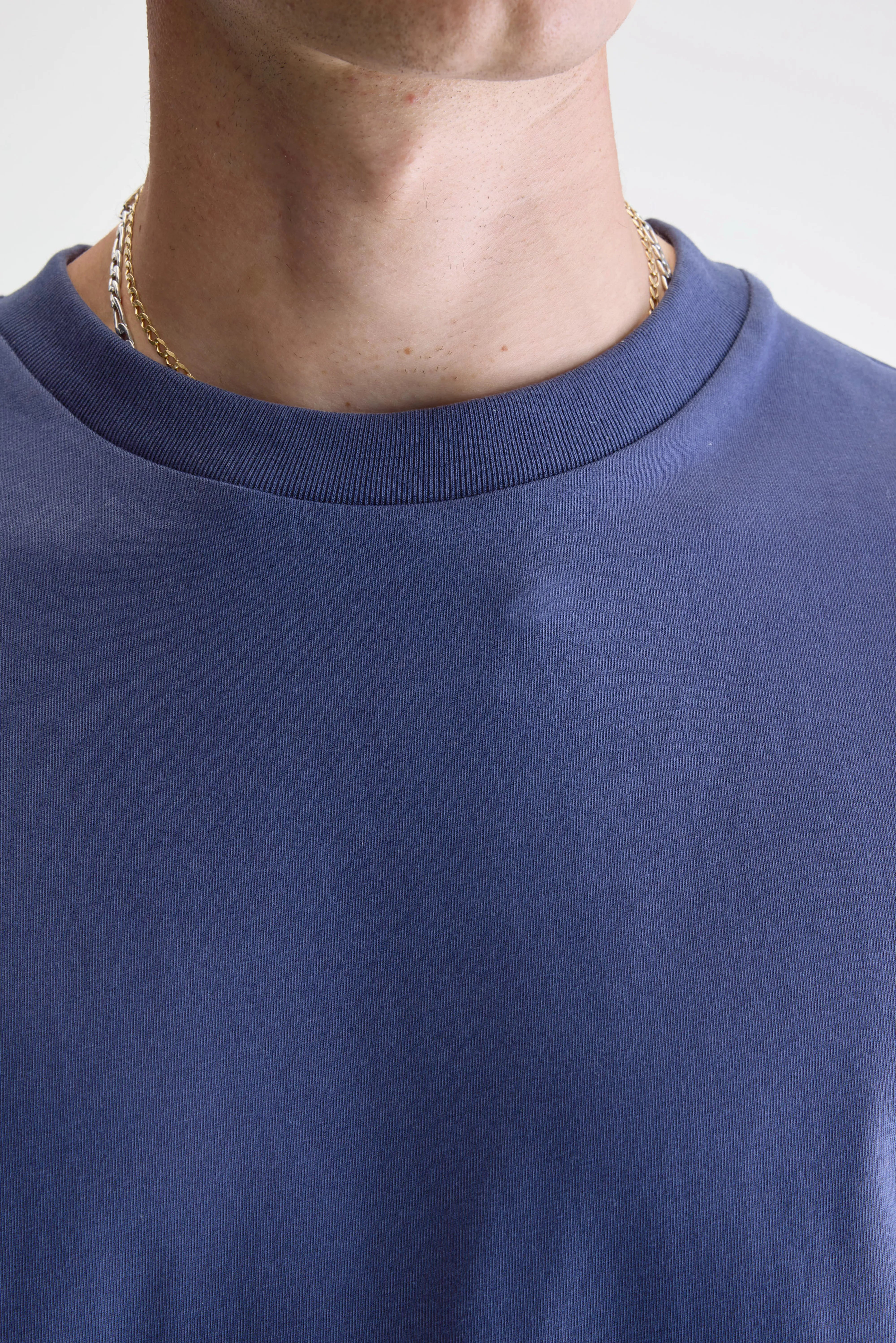 Vlugs t-shirt met korte mouwen (252 / M / BLUES)