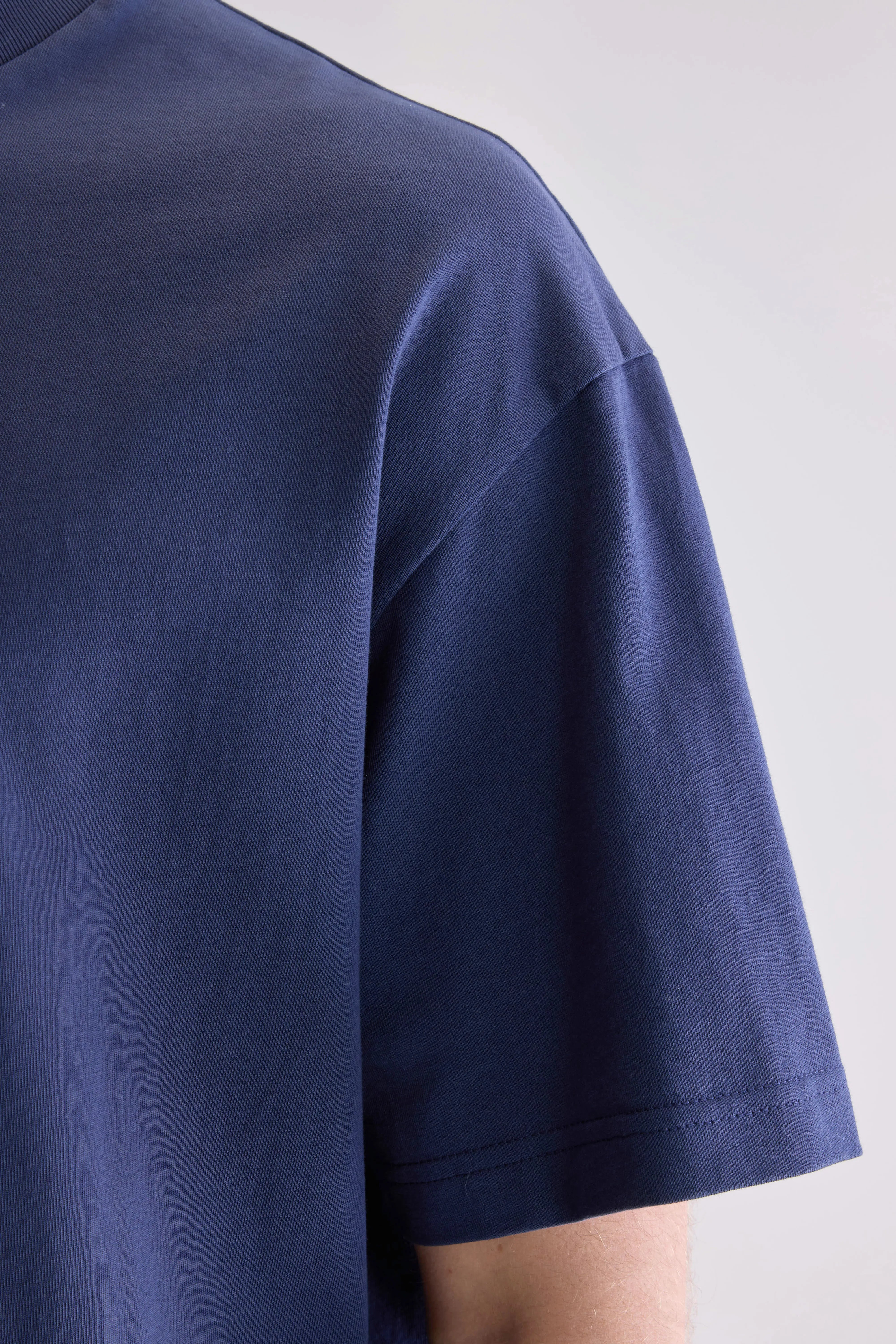 Vlugs short-sleeve t-shirt (252 / M / BLUES)