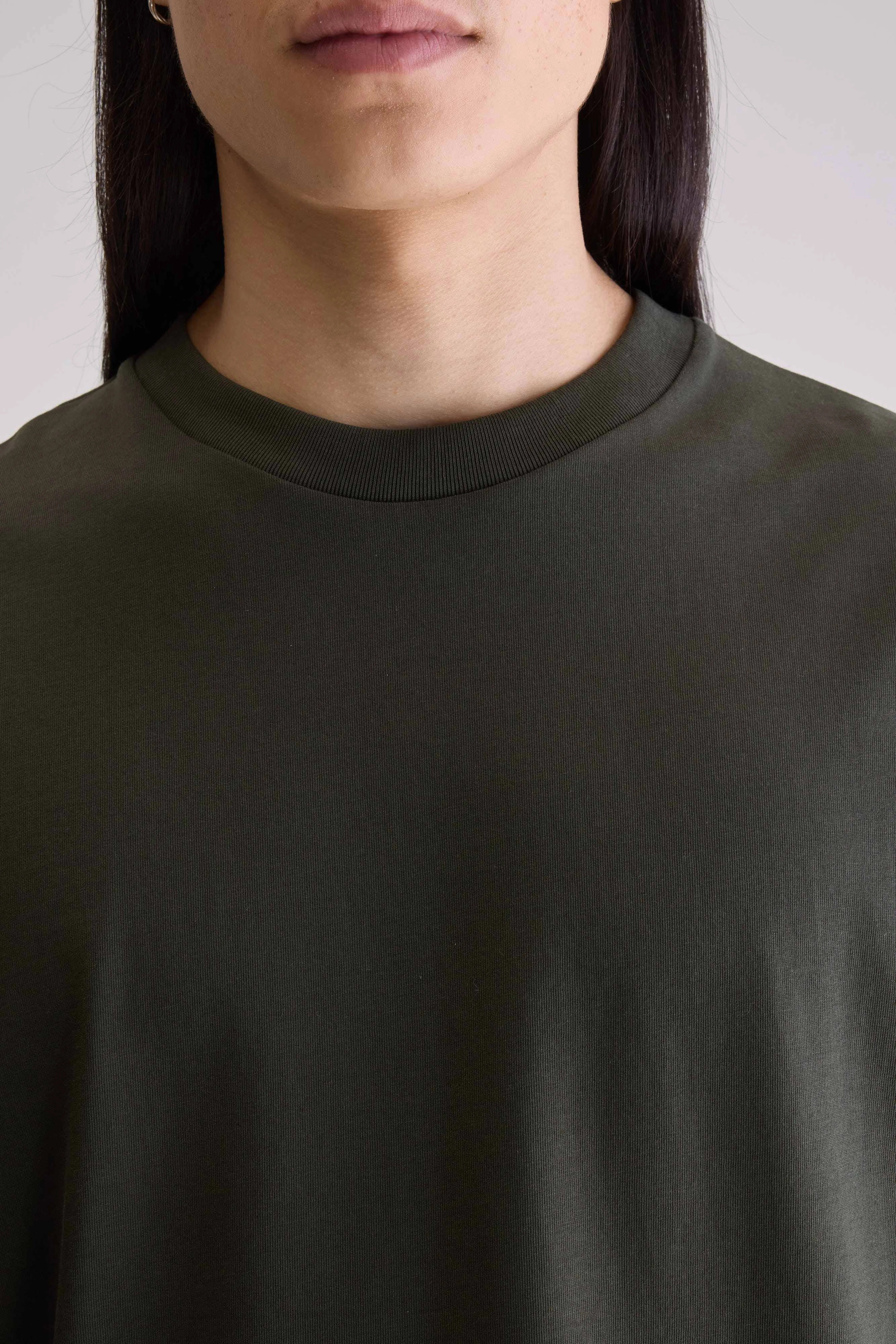 Vlugs Short-sleeve T-shirt - Dark olive For Men | Bellerose