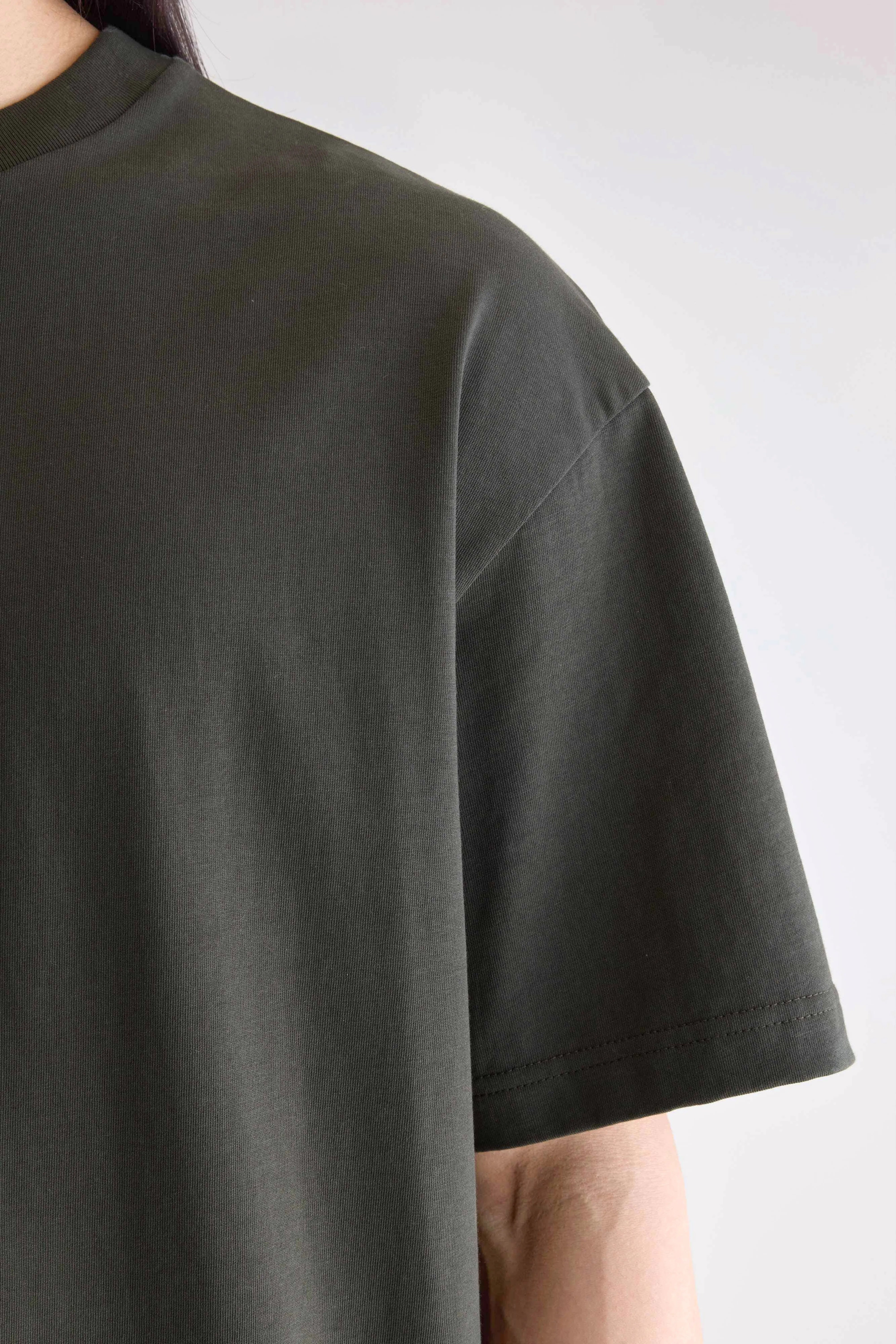 Vlugs short-sleeve t-shirt (252 / M / DARK OLIVE)
