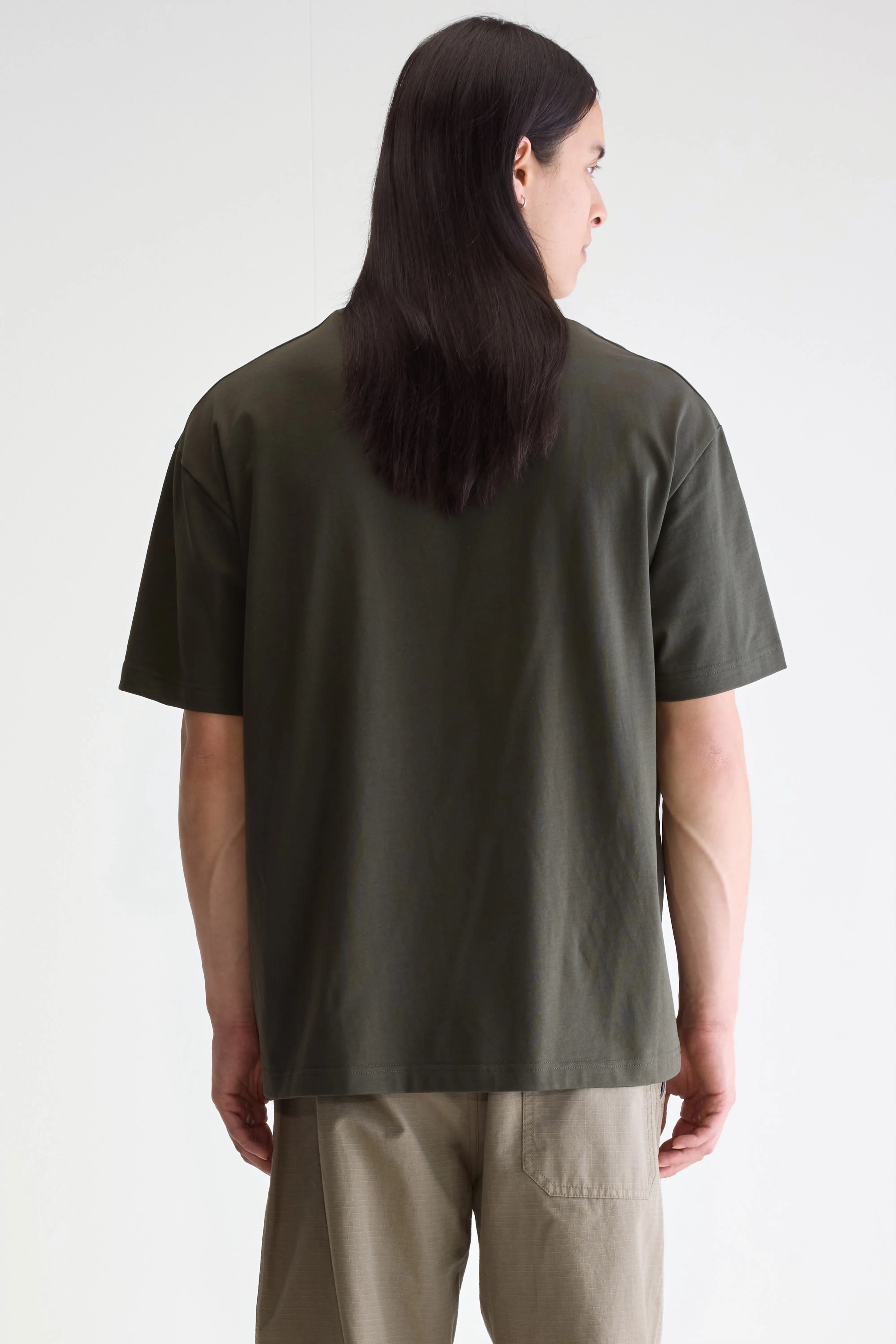 Vlugs Short-sleeve T-shirt - Dark olive For Men | Bellerose