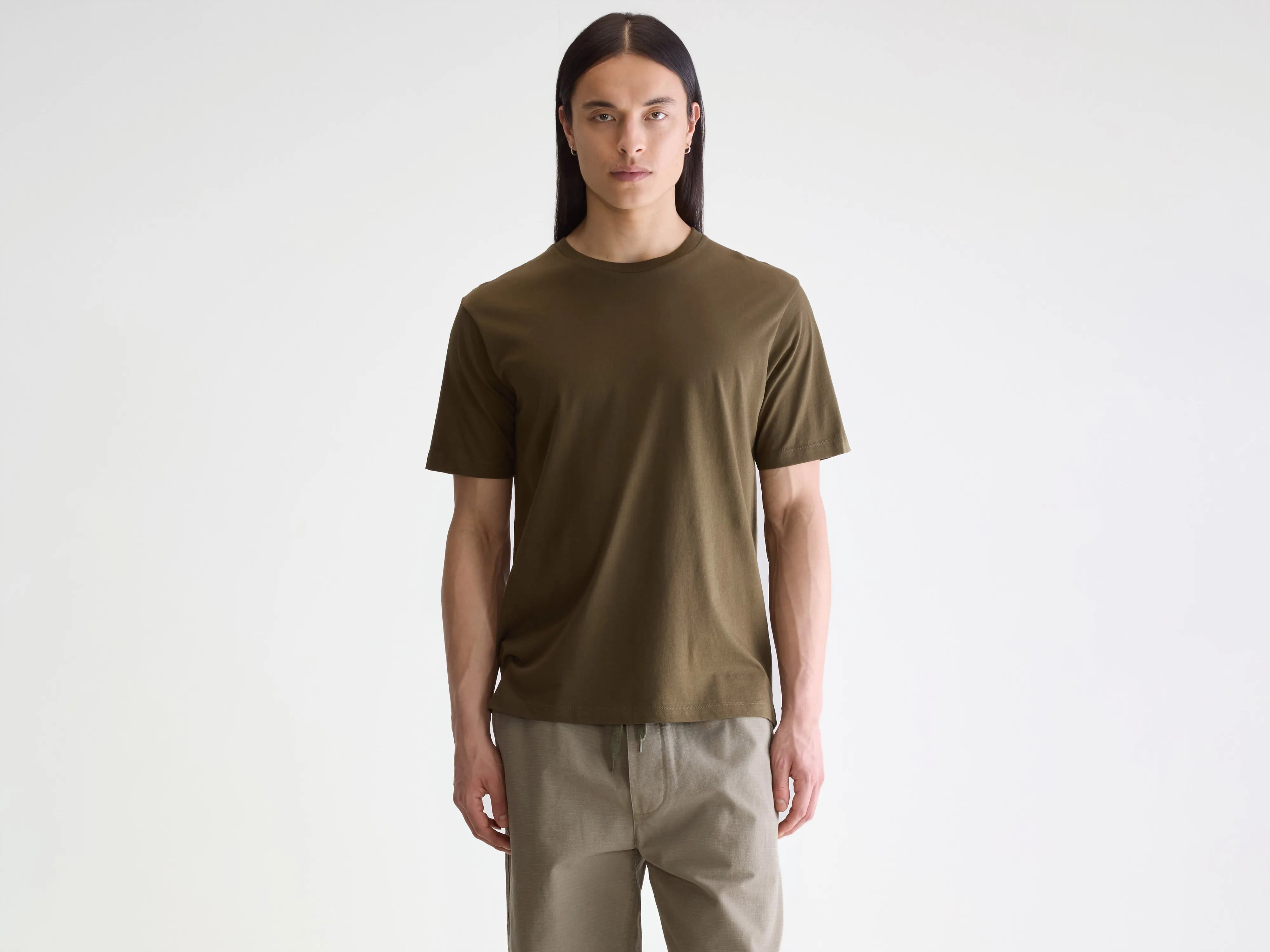 Vinx t-shirt met korte mouwen (252 / M / OLIVE)