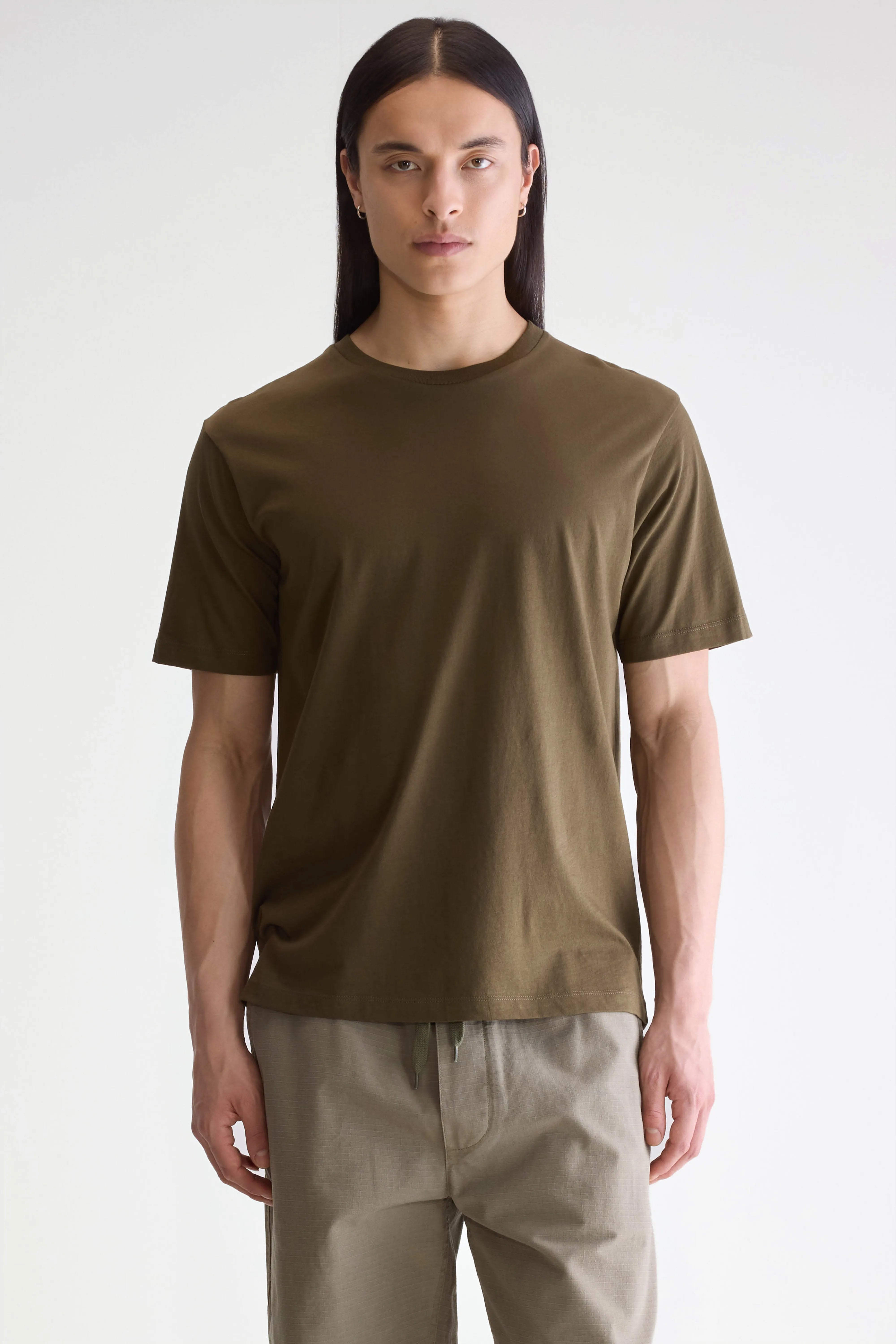 Vinx t-shirt met korte mouwen (252 / M / OLIVE)