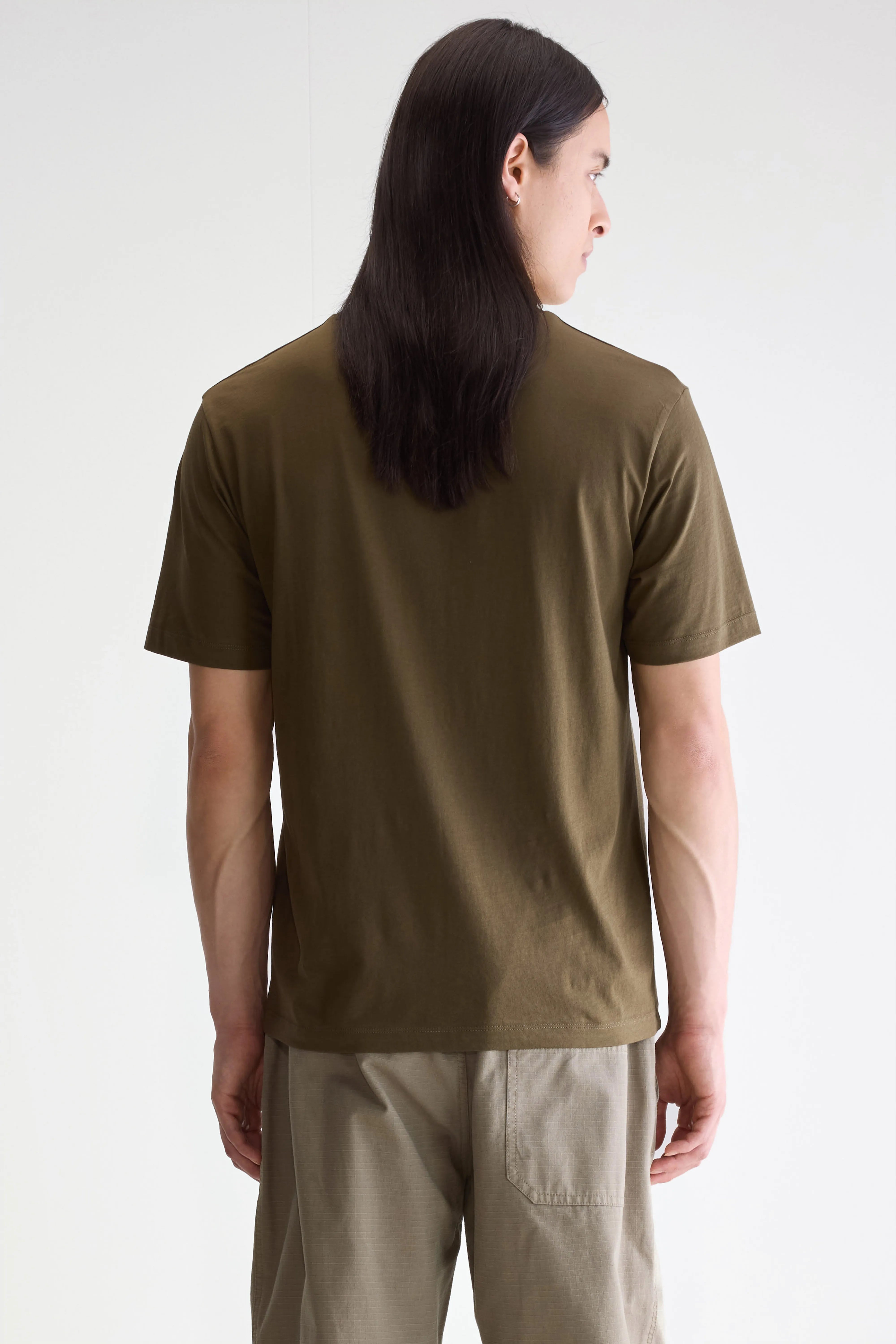 Vinx Short-sleeve T-shirt - Olive For Men | Bellerose