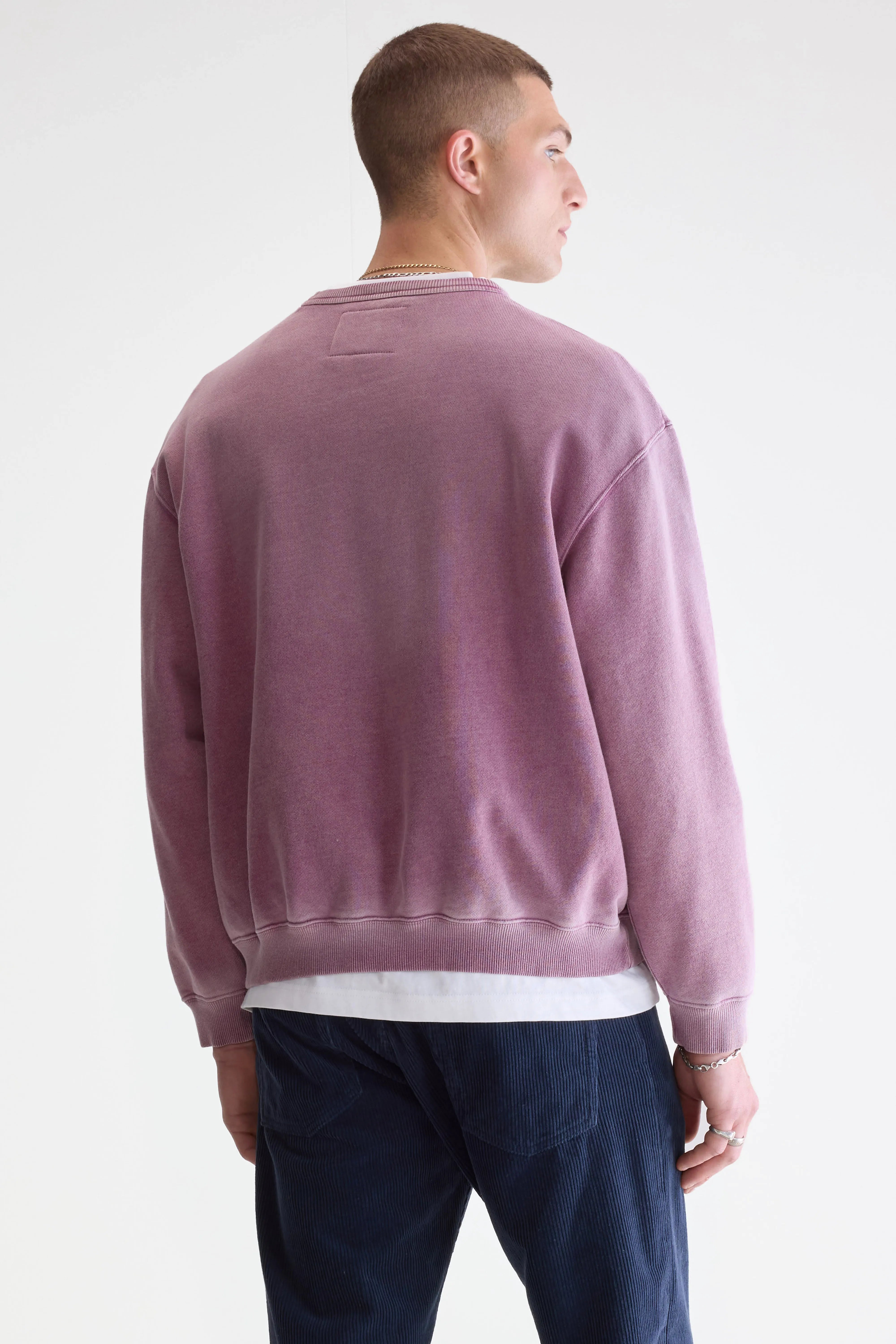 Fabien Crewneck Sweatshirt - Velvet Voor Heren | Bellerose