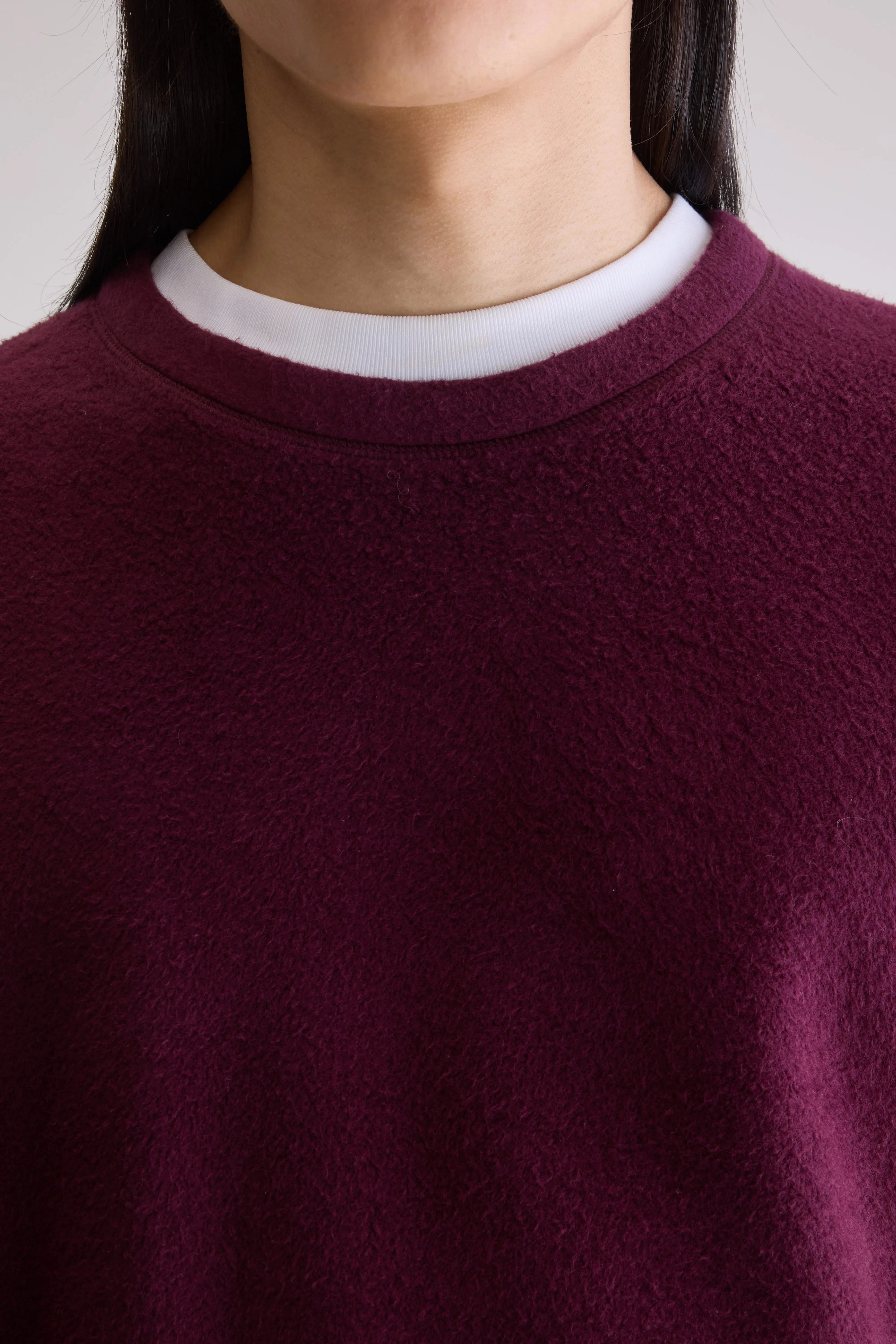 Sweatshirt à col rond Matt (252 / M / WINE)