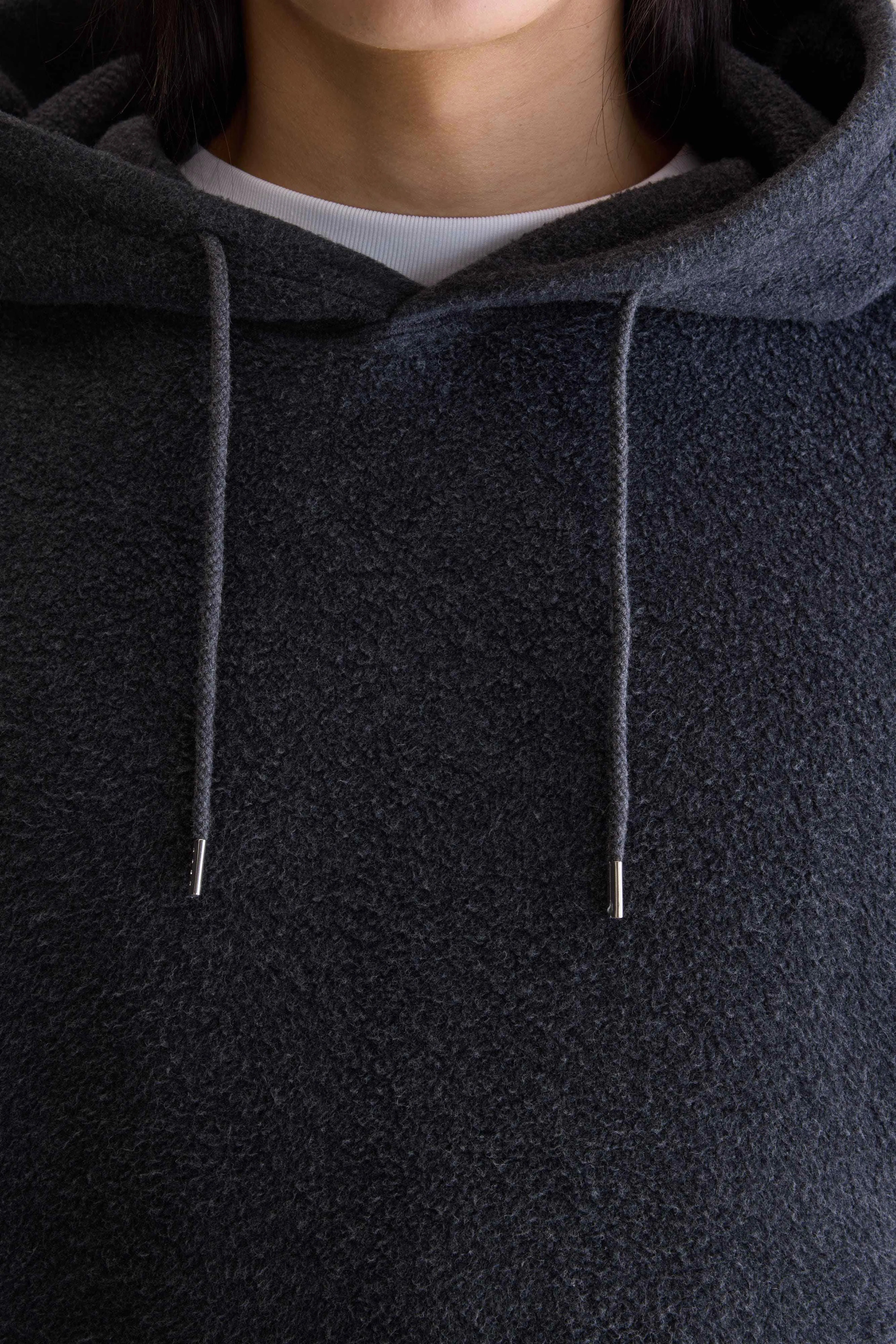 Mattis Relaxed Hoodie - Anthracite For Men | Bellerose