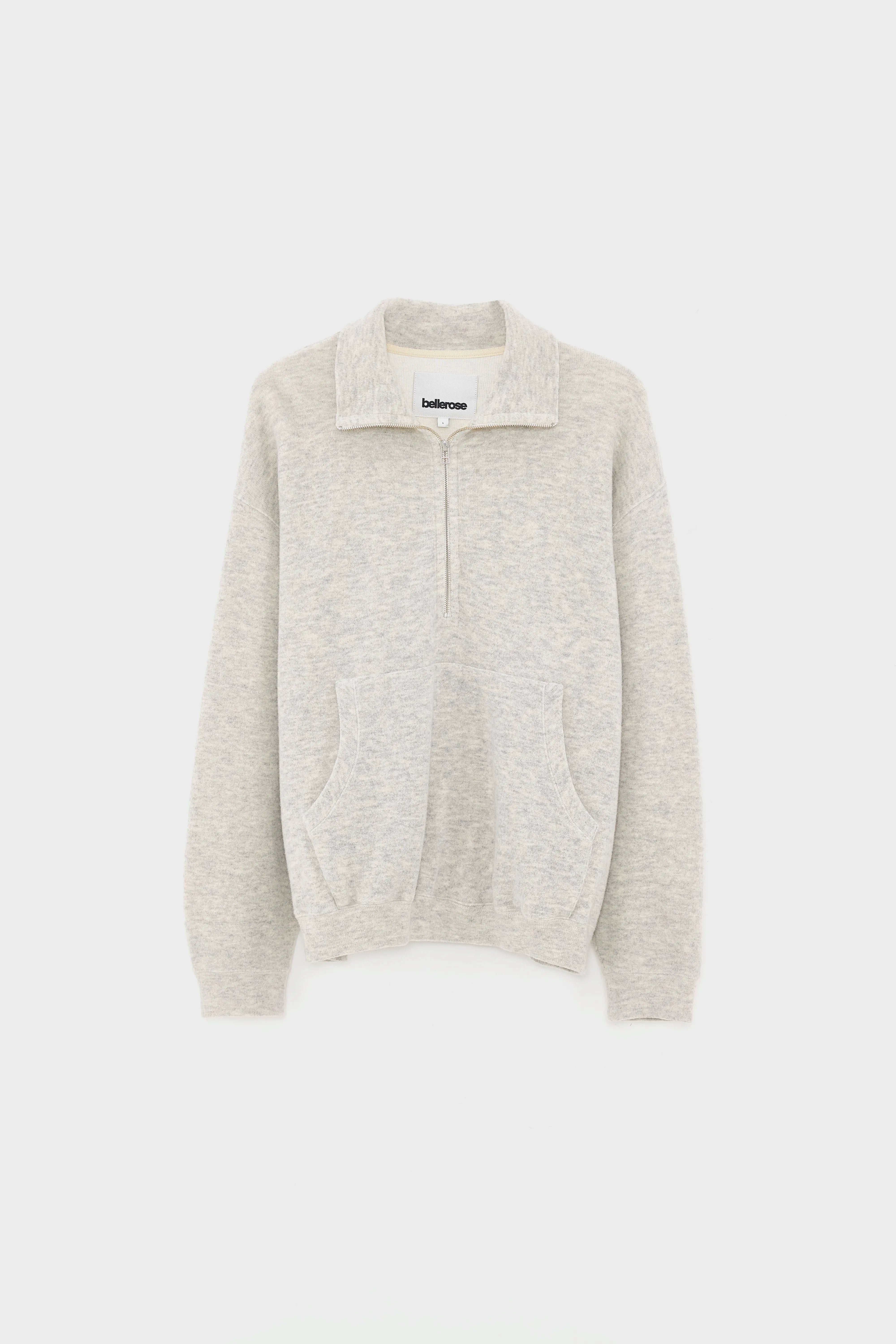 Sweatshirt à col zippé Mabro (252 / M / COMBO C)