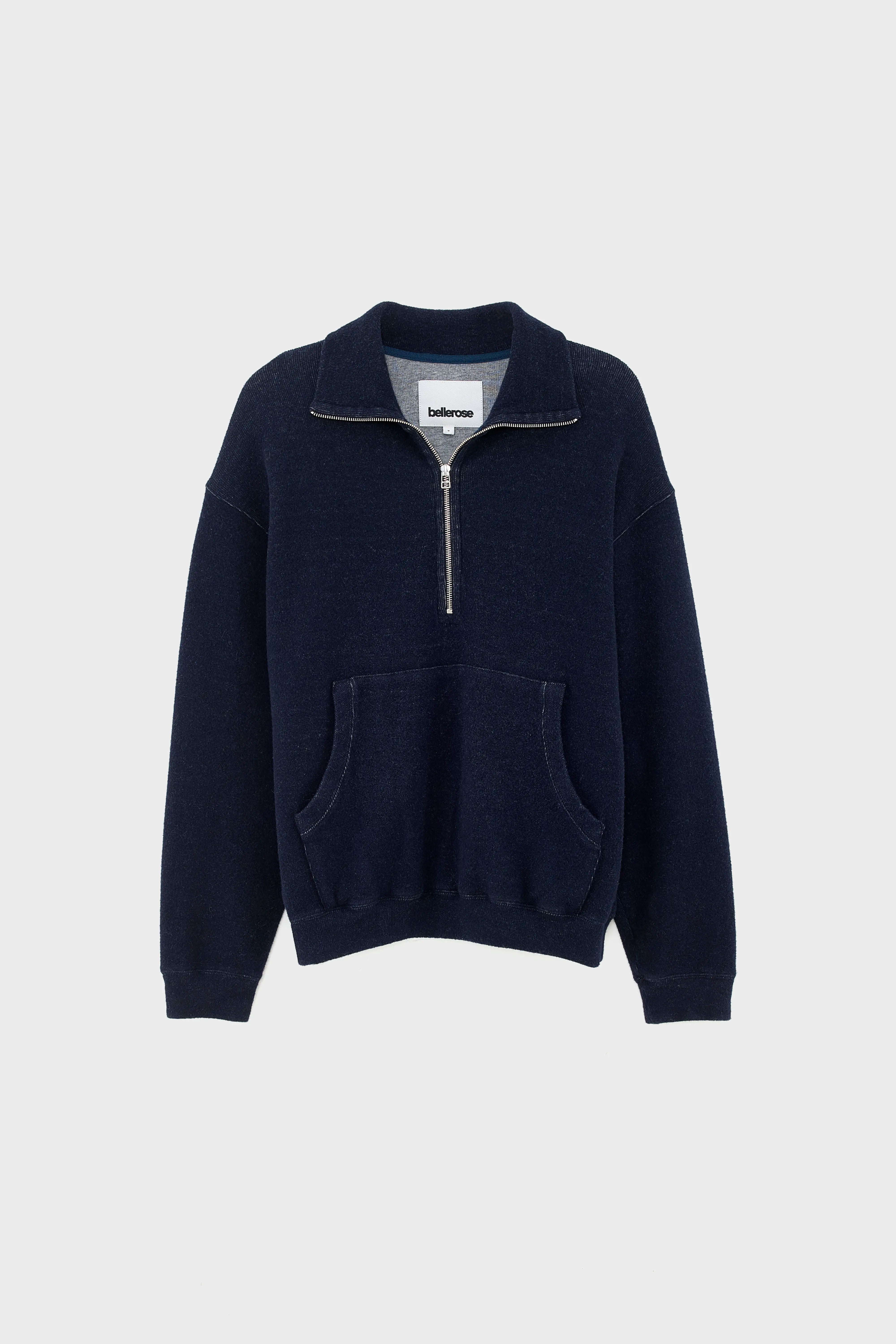 Sweatshirt à col zippé Mabro (252 / M / COMBO B)