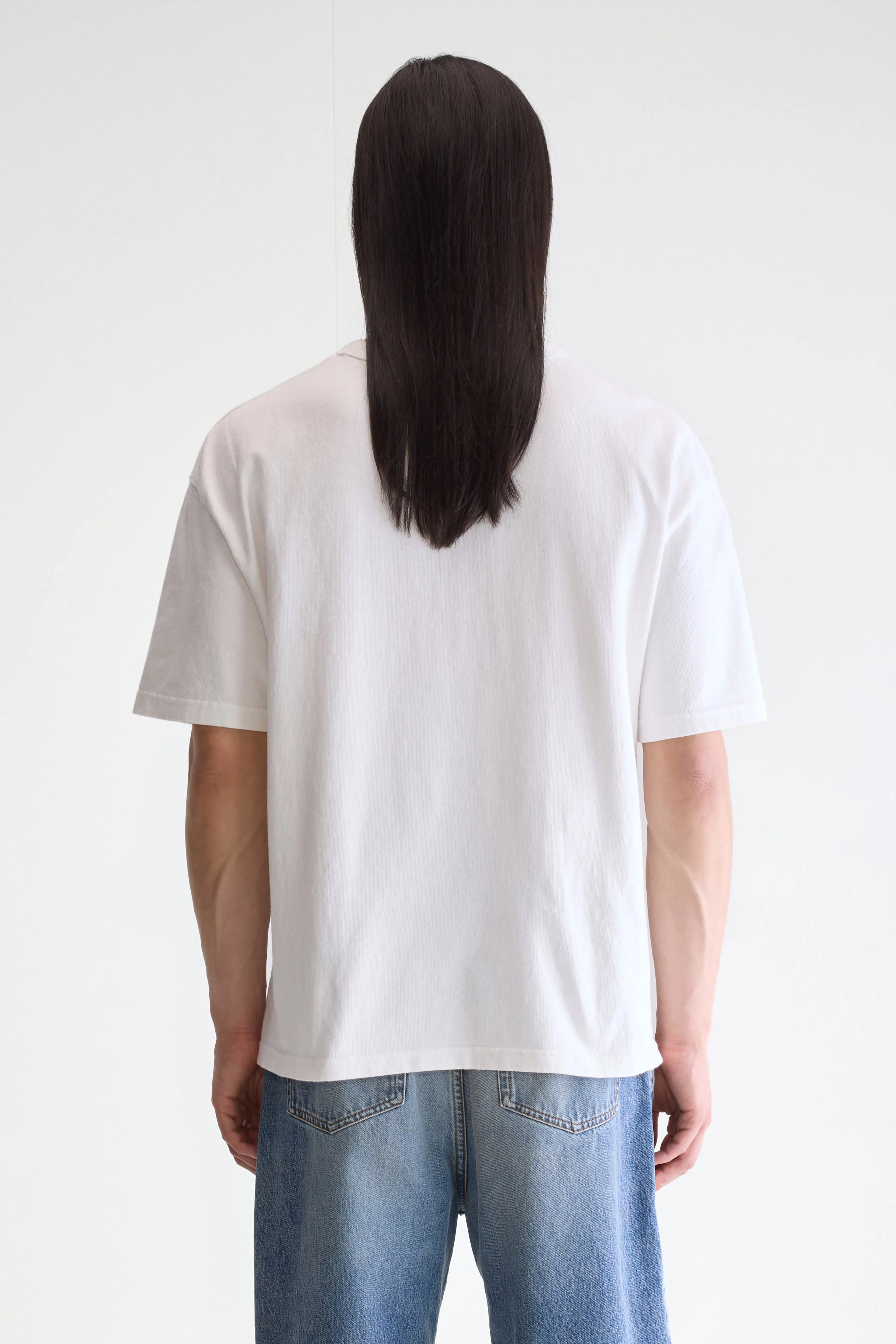 Vouch Short-sleeve T-shirt - Off white For Men | Bellerose