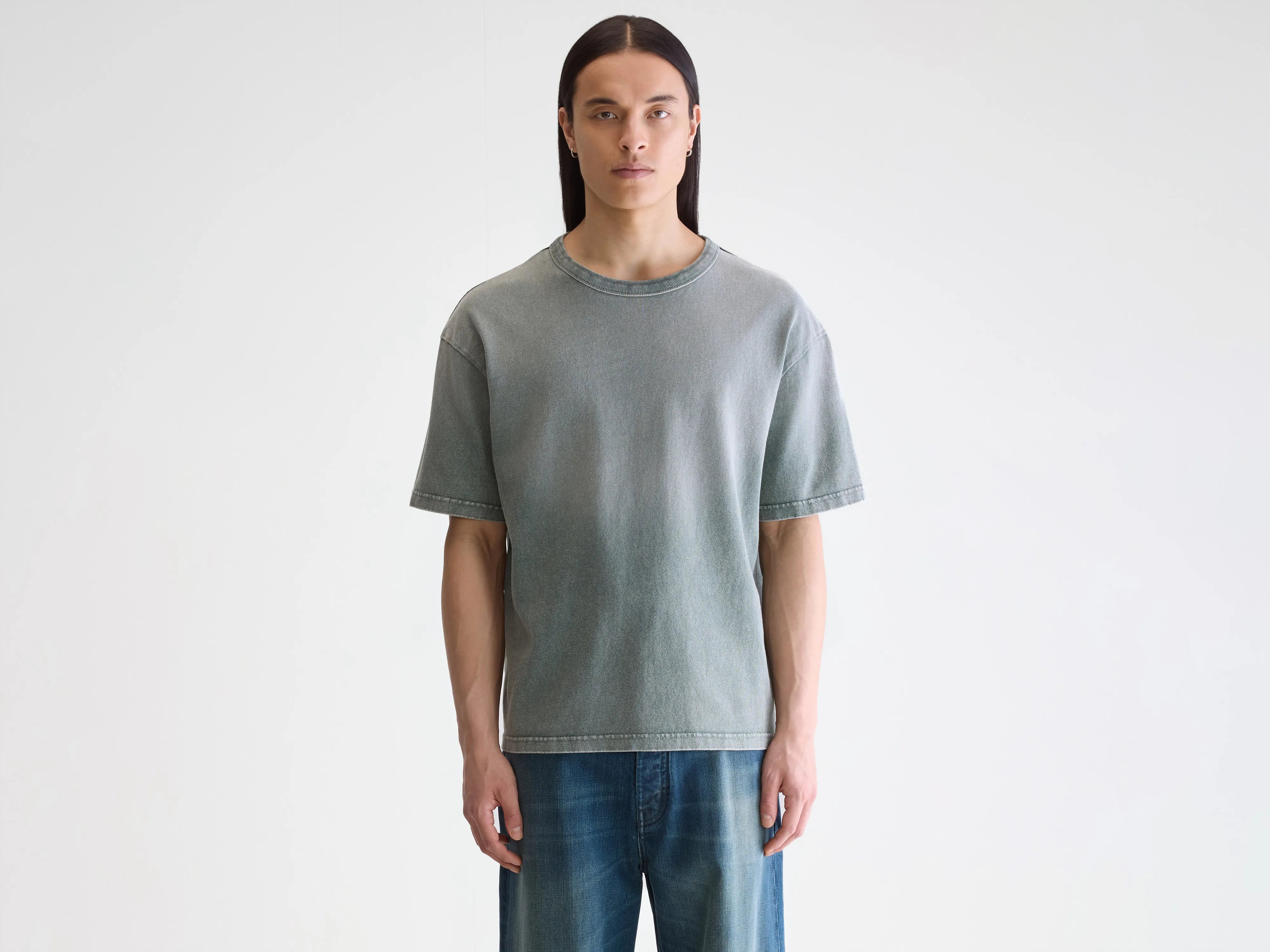 Vouch t-shirt met korte mouwen (252 / M / BOTTLE)