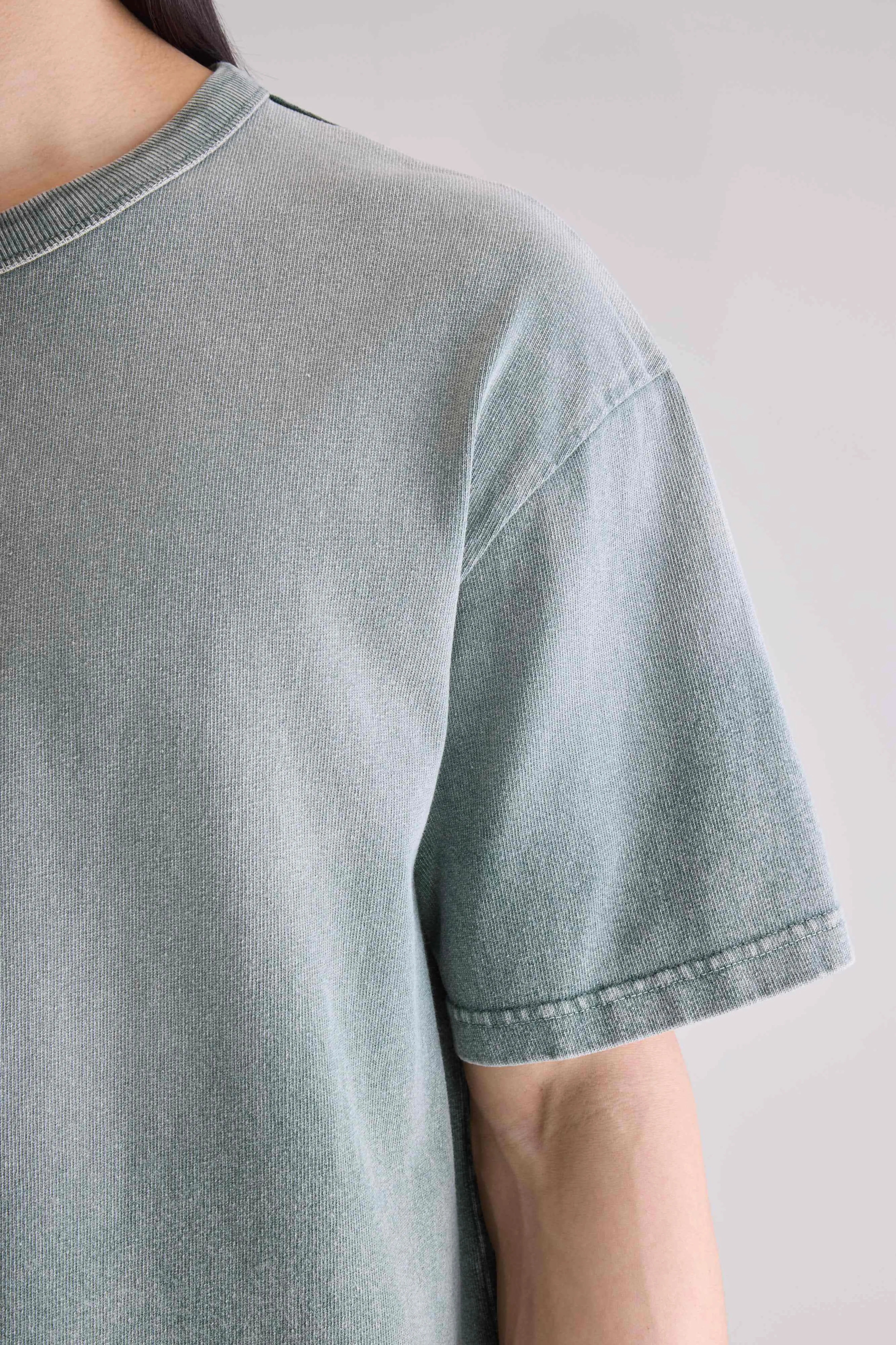 Vouch t-shirt met korte mouwen (252 / M / BOTTLE)