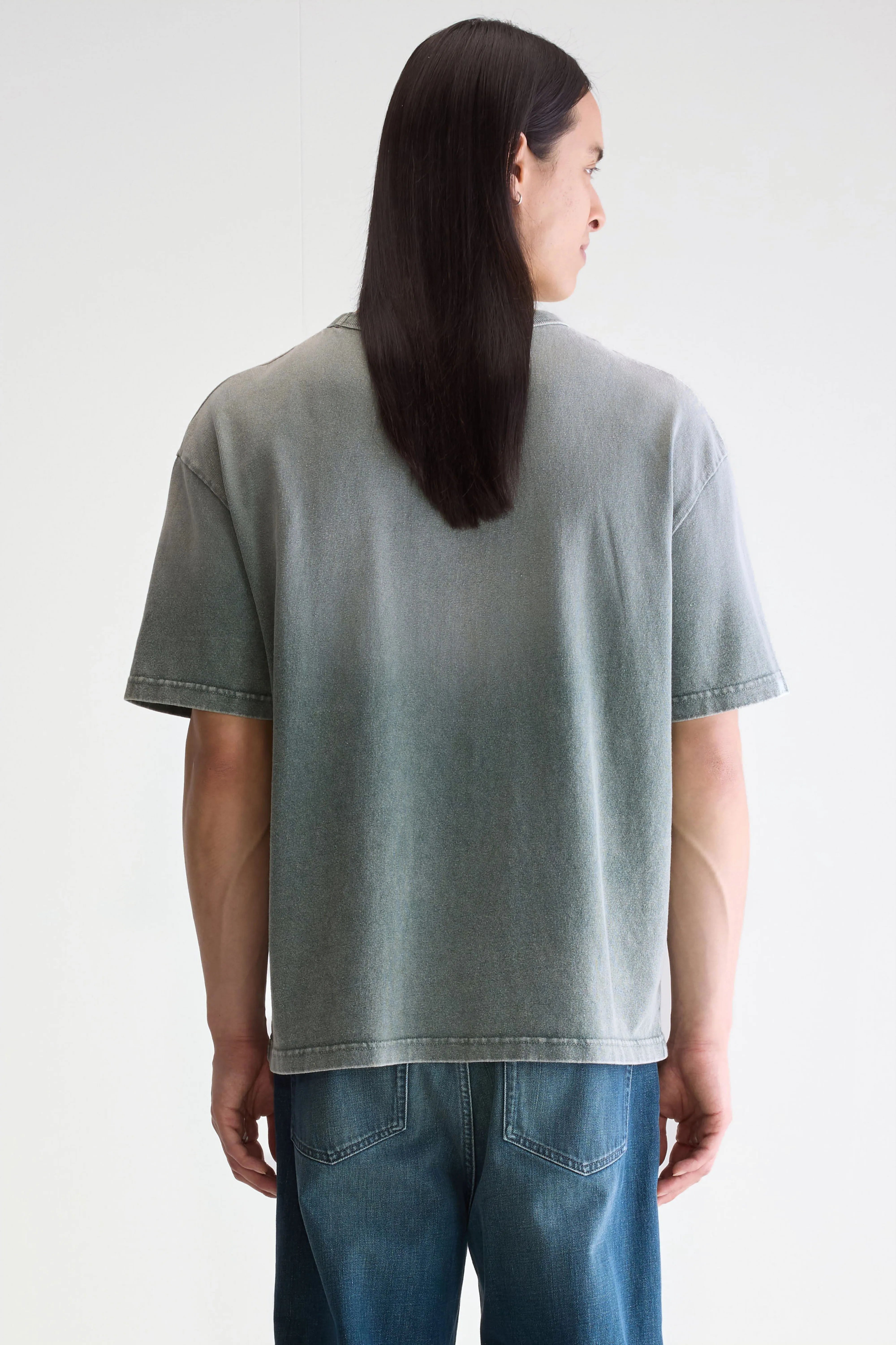 Vouch t-shirt met korte mouwen (252 / M / BOTTLE)